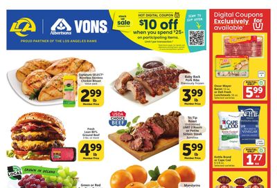 Albertsons (Cambria Area, CA) Weekly Ad October 7 - 13, 2026