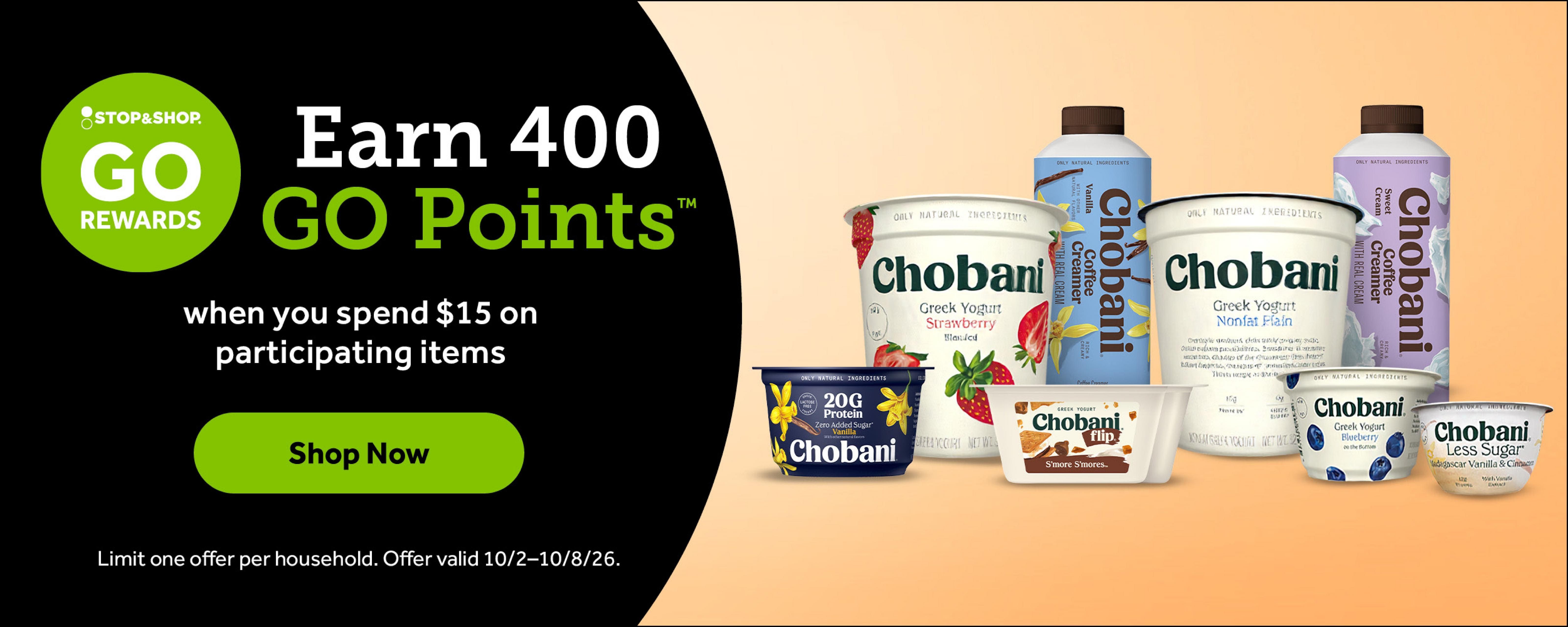 Stop & Shop (Englewood Cliffs Area, NJ) Weekly Ad October 2 - 8, 2026