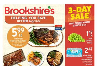 Brookshire's (Bangs Area, TX) Weekly Ad October 7 - 13, 2026