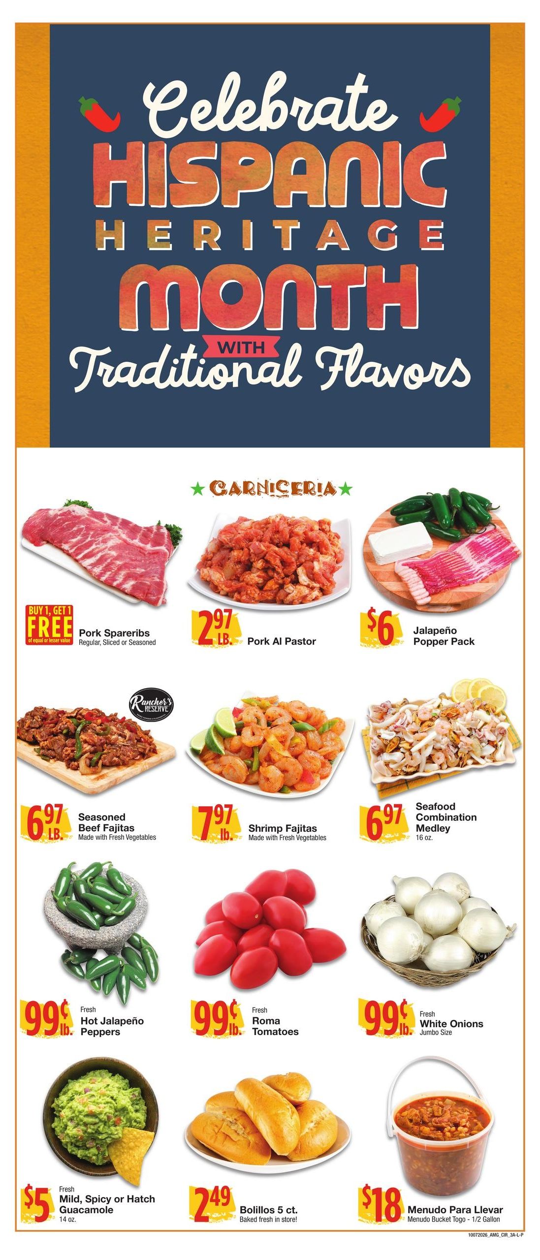 Amigos United (Amarillo Area, TX) Weekly Ad October 7 - 13, 2026