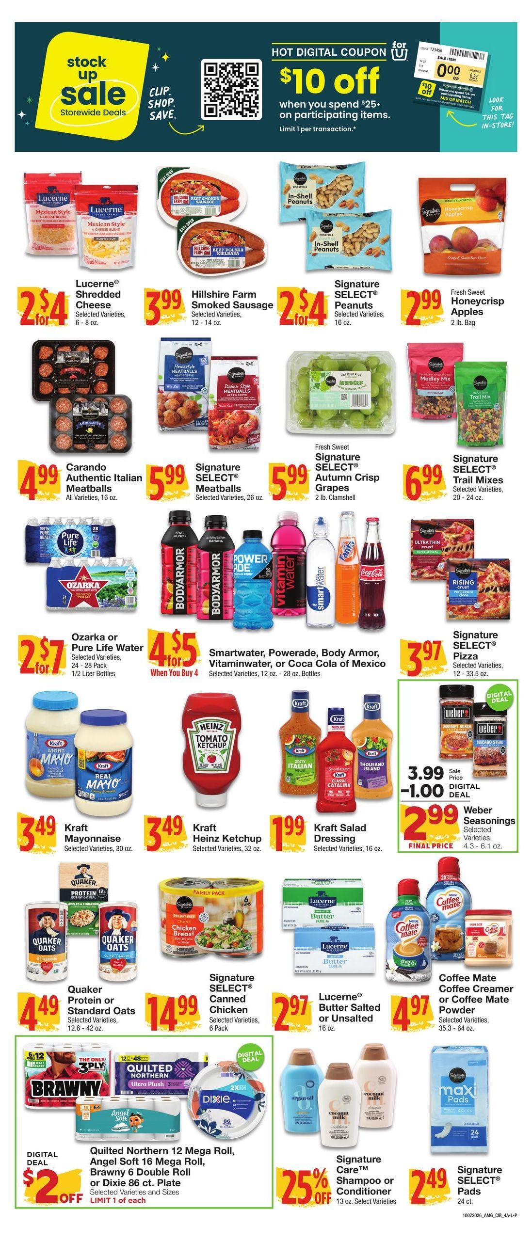 Amigos United (Amarillo Area, TX) Weekly Ad October 7 - 13, 2026