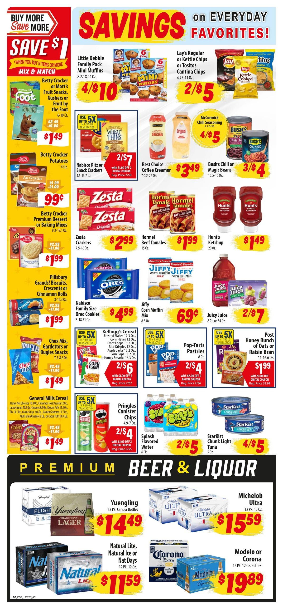 Food Giant (Jackson Area, TN) Weekly Ad October 7 - 13, 2026