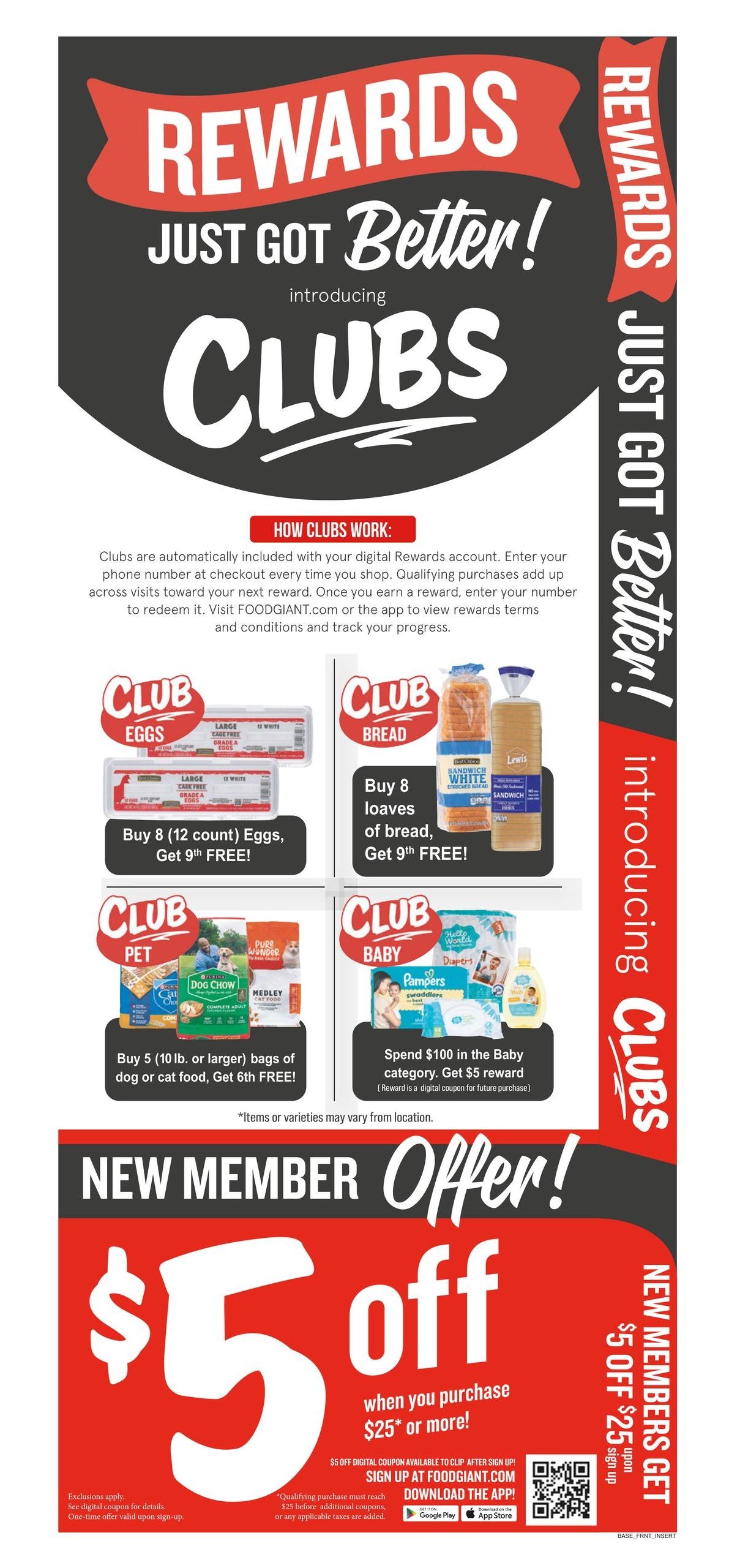 Food Giant (Jackson Area, TN) Weekly Ad October 7 - 13, 2026