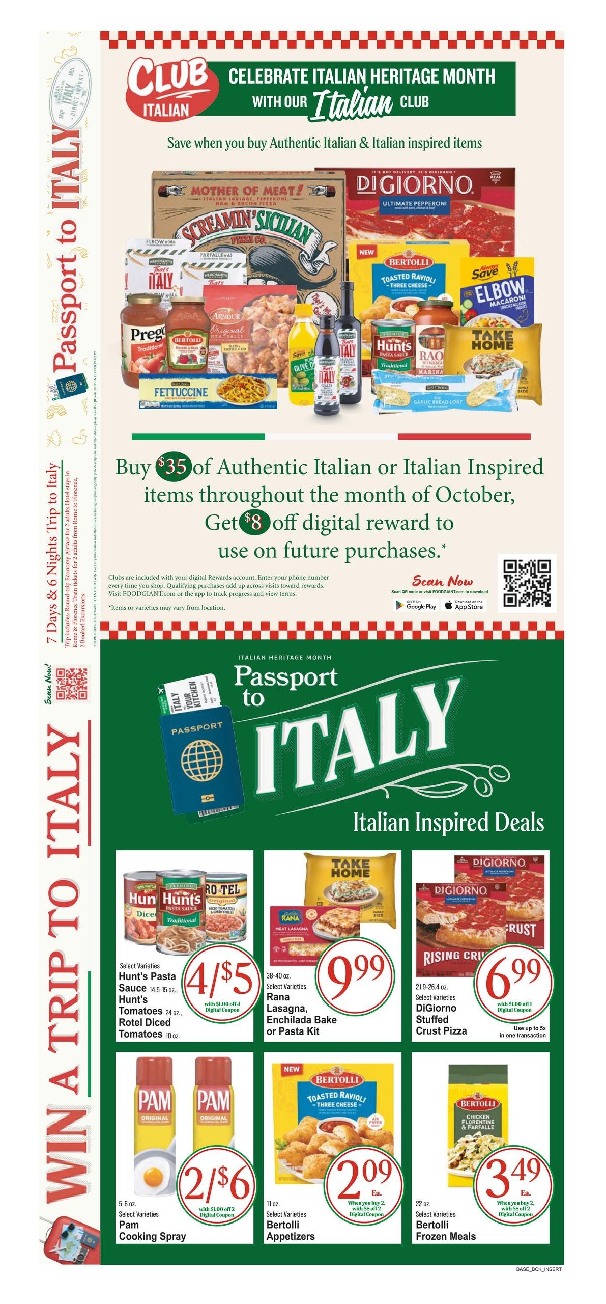 Food Giant (Jackson Area, TN) Weekly Ad October 7 - 13, 2026