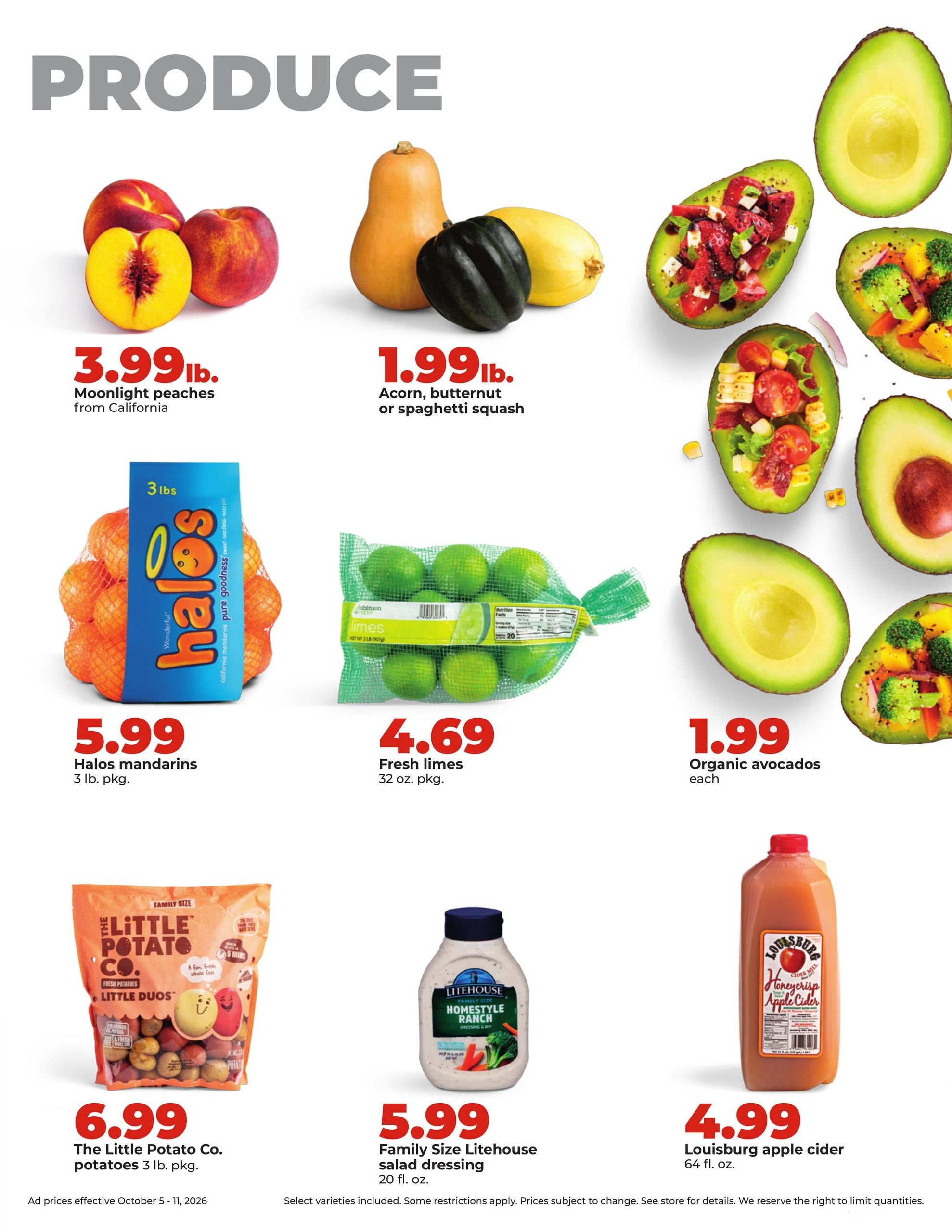 Hy-Vee (Cedar Falls Area, IA) Weekly Ad October 5 - 11, 2026
