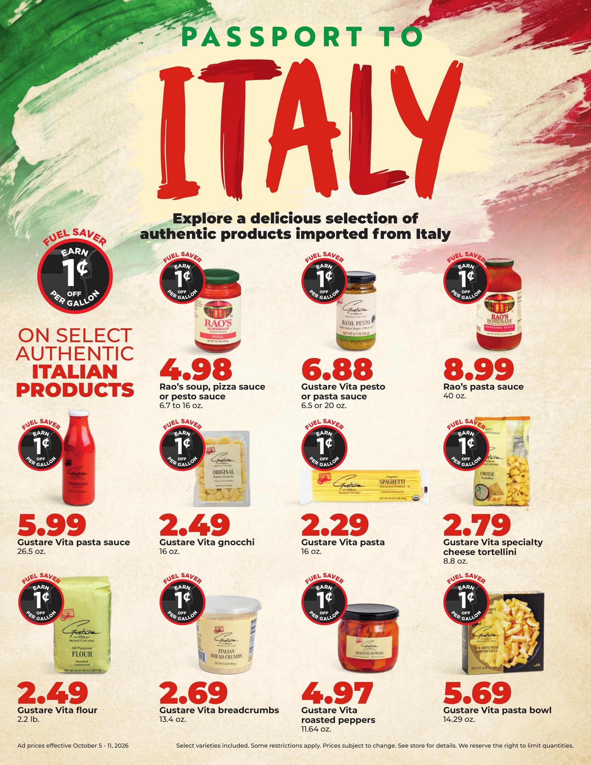 Hy-Vee (Cedar Falls Area, IA) Weekly Ad October 5 - 11, 2026