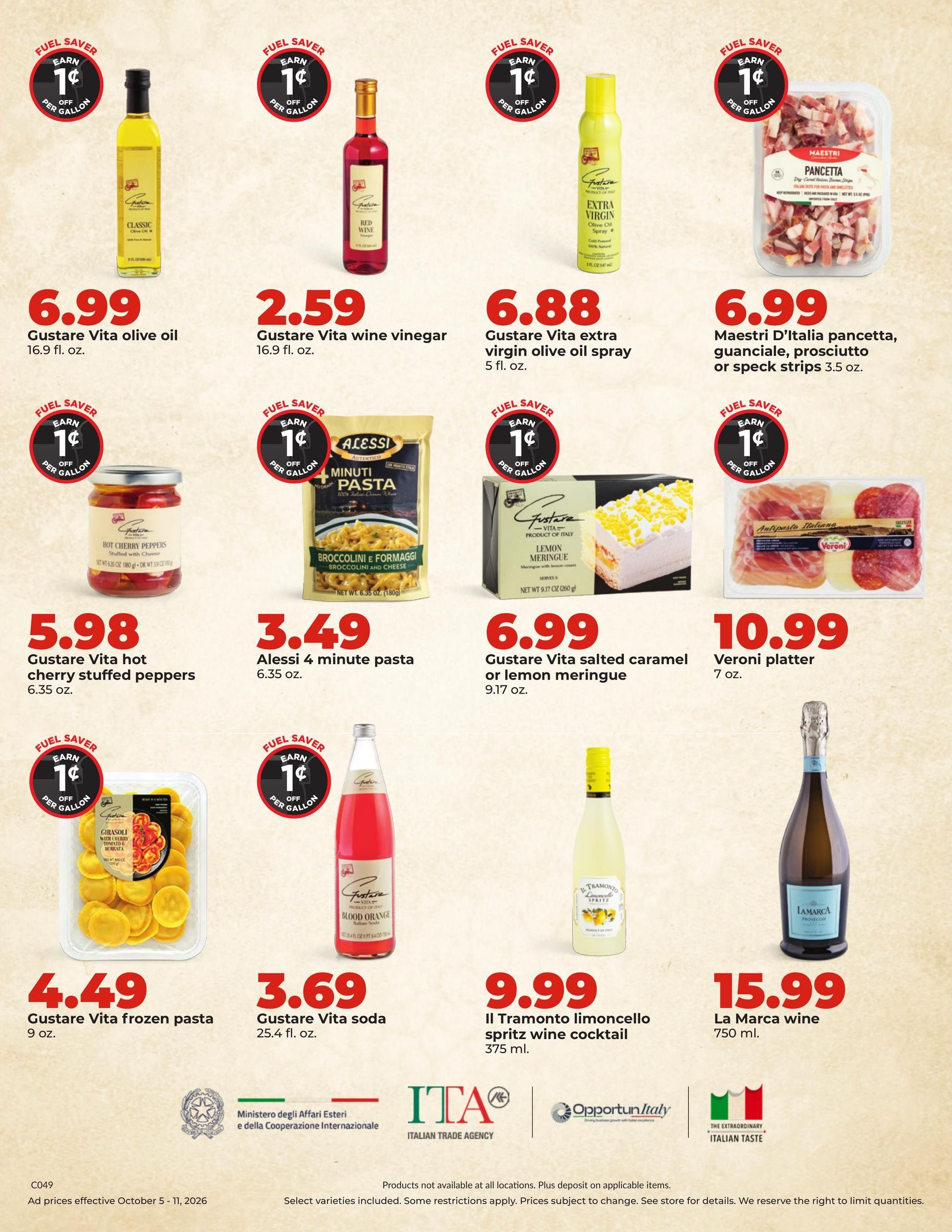 Hy-Vee (Cedar Falls Area, IA) Weekly Ad October 5 - 11, 2026
