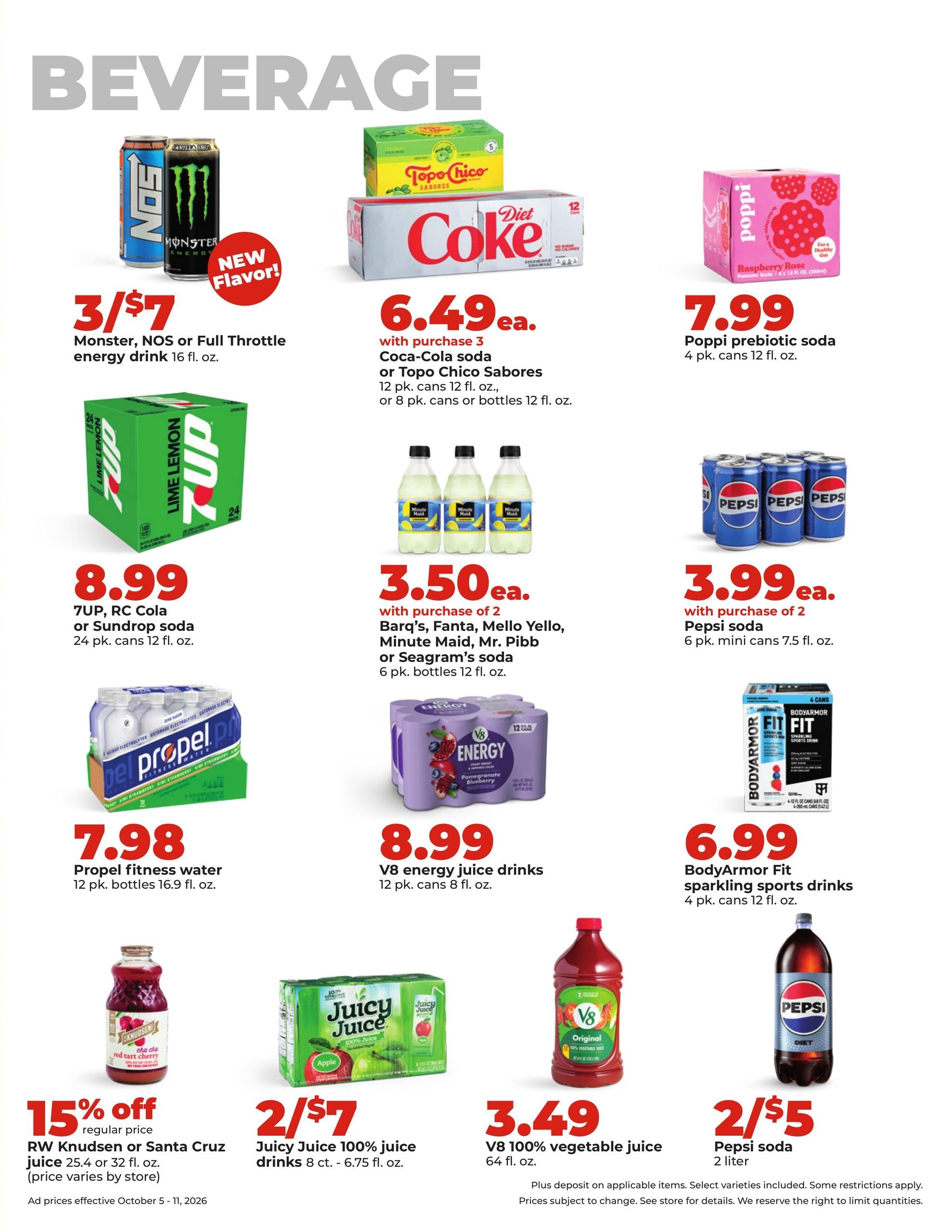 Hy-Vee (Cedar Falls Area, IA) Weekly Ad October 5 - 11, 2026