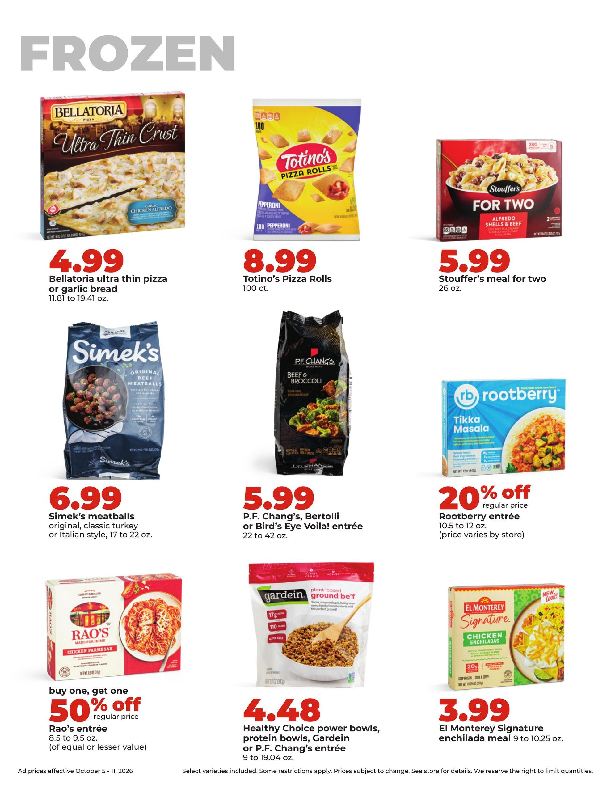 Hy-Vee (Cedar Falls Area, IA) Weekly Ad October 5 - 11, 2026