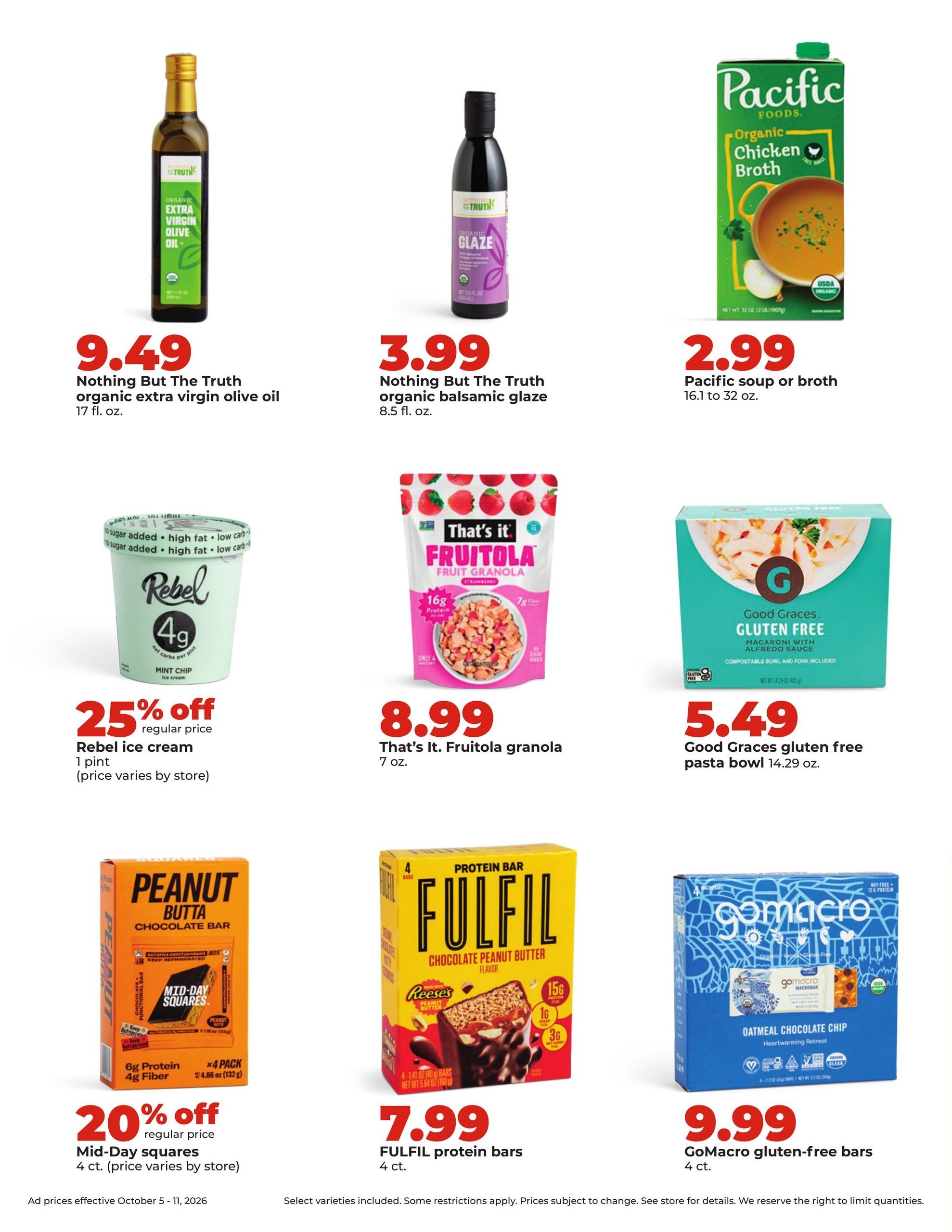 Hy-Vee (Cedar Falls Area, IA) Weekly Ad October 5 - 11, 2026