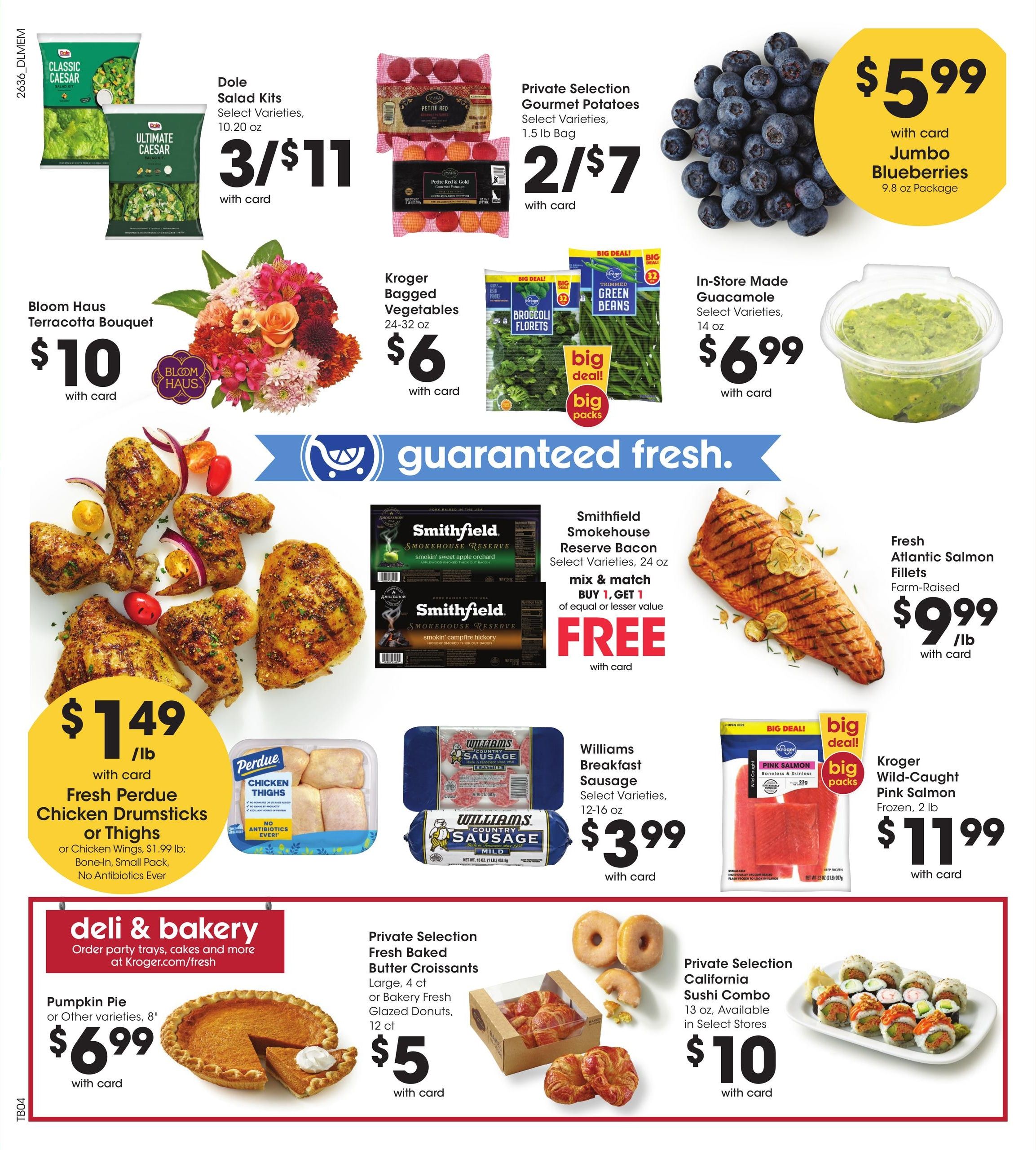Kroger (Corinth Area, MS) Weekly Ad October 7 - 13, 2026