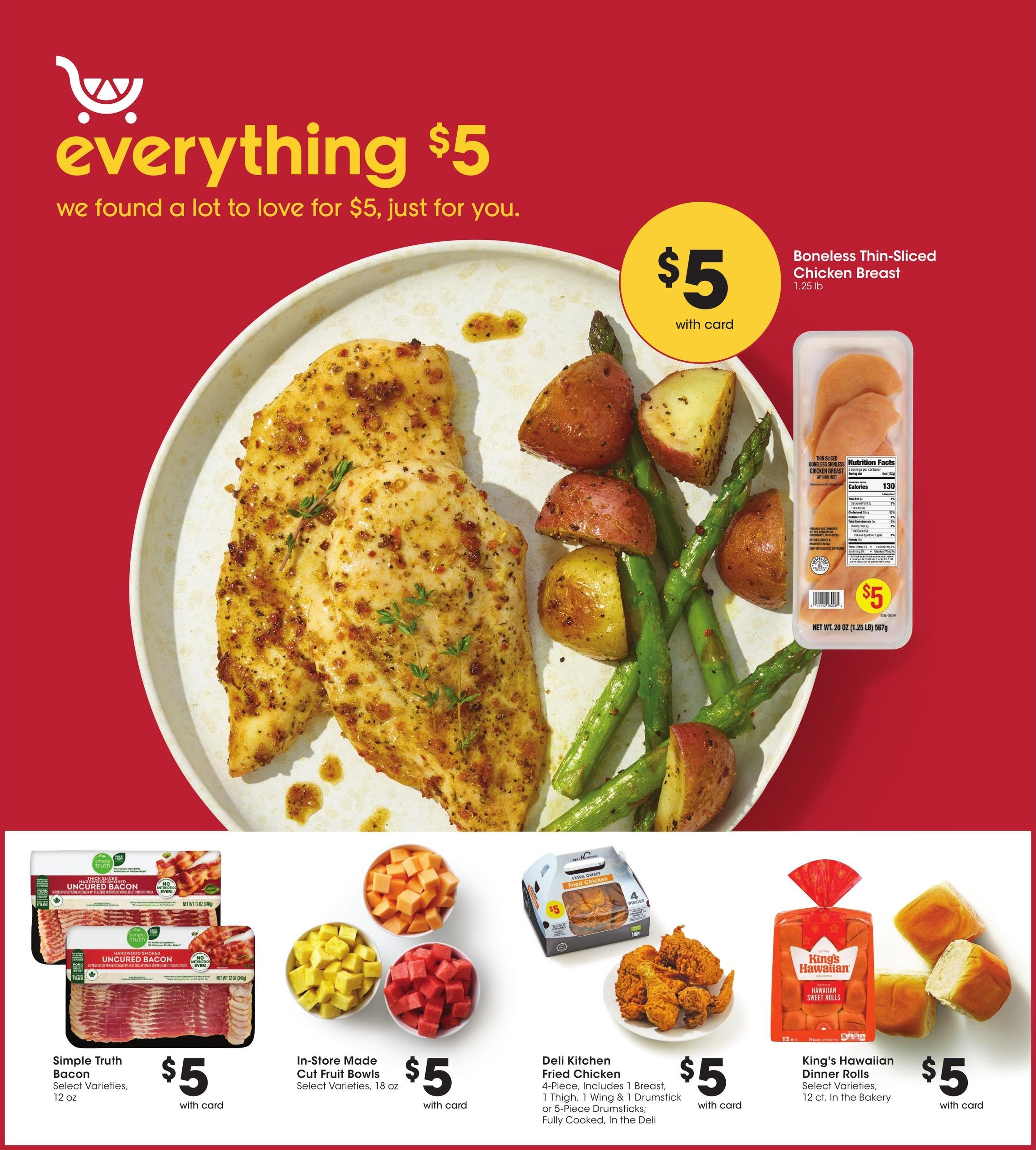 Kroger (Corinth Area, MS) Weekly Ad October 7 - 13, 2026