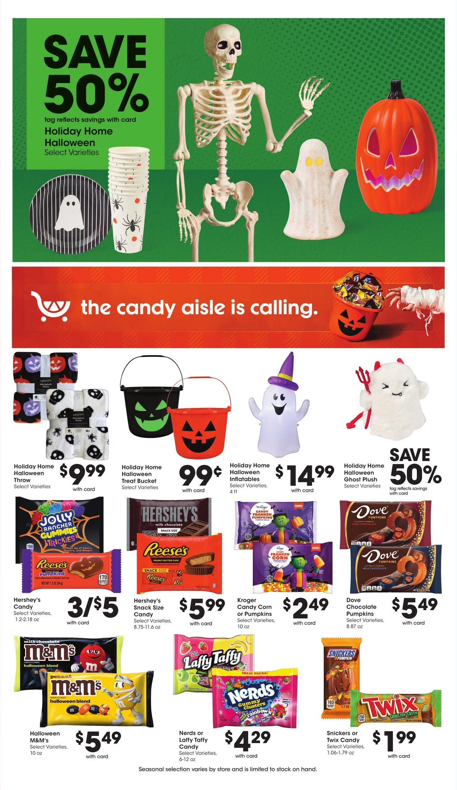 Kroger (Corinth Area, MS) Weekly Ad October 7 - 13, 2026