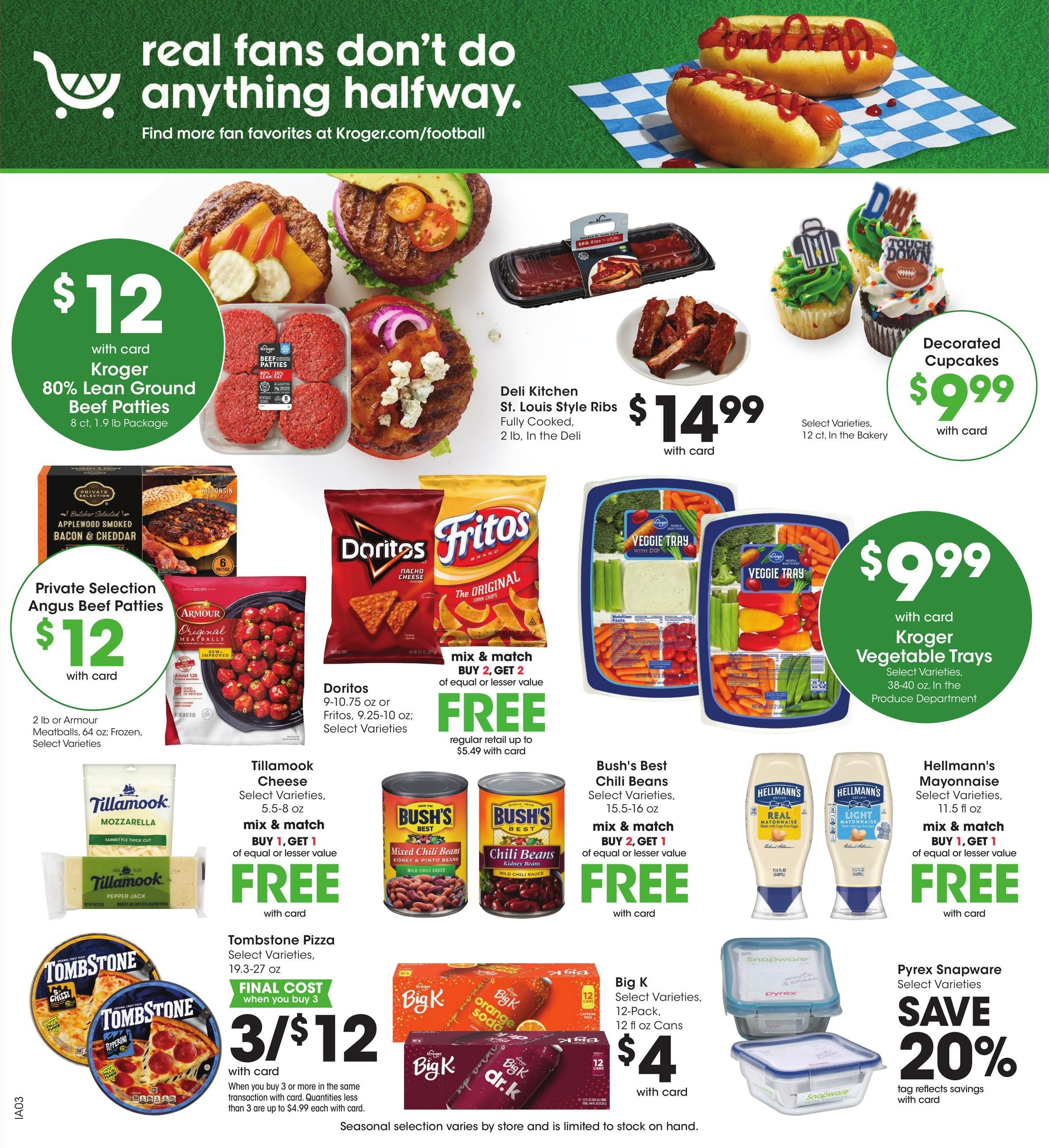 Kroger (Corinth Area, MS) Weekly Ad October 7 - 13, 2026