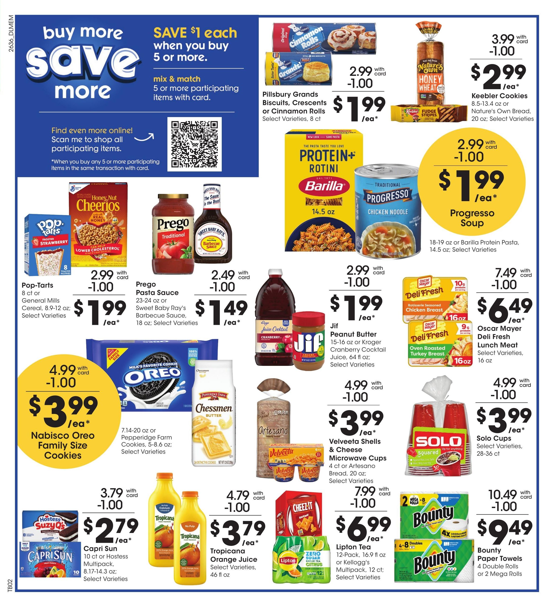 Kroger (Corinth Area, MS) Weekly Ad October 7 - 13, 2026
