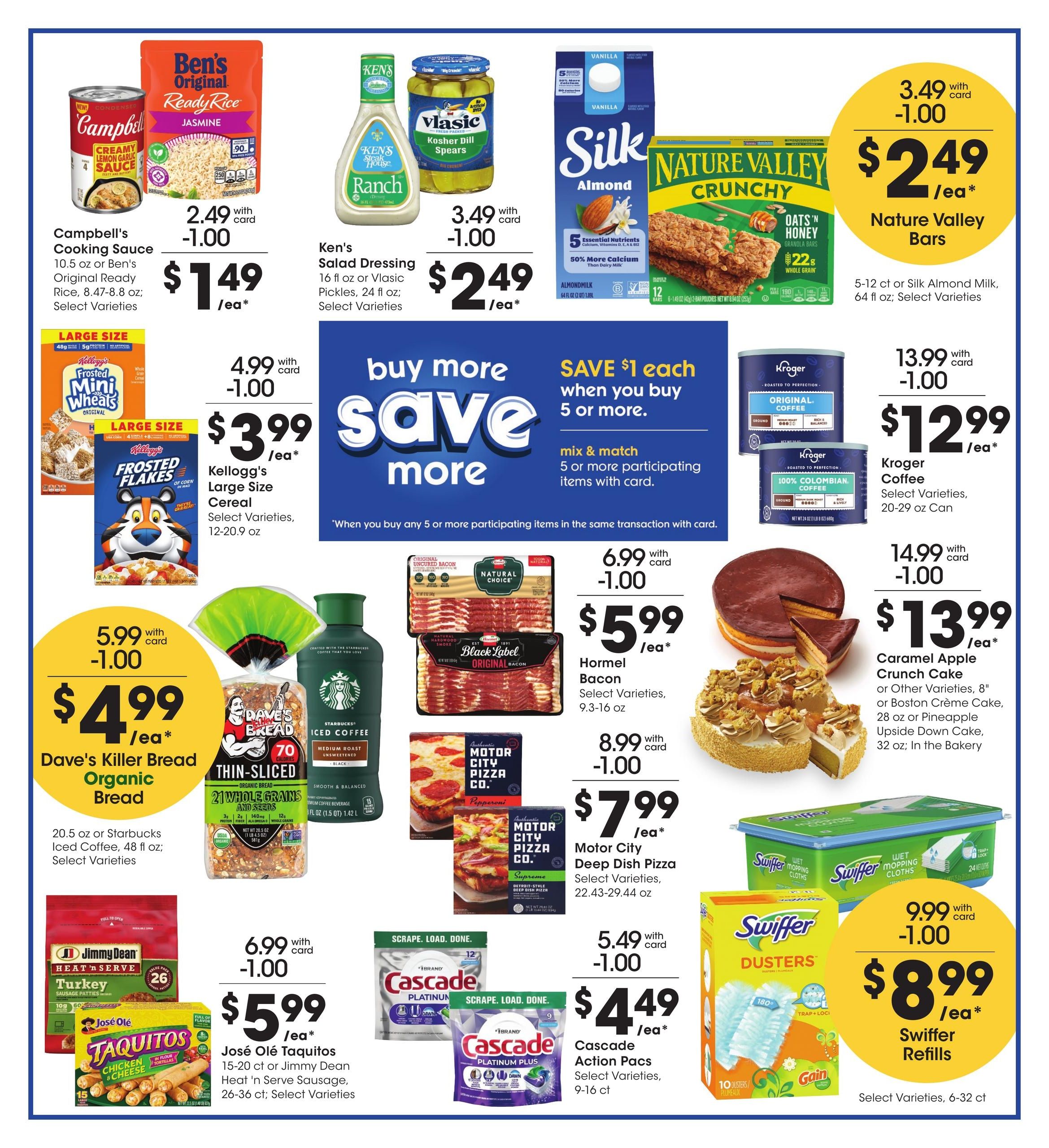 Kroger (Corinth Area, MS) Weekly Ad October 7 - 13, 2026