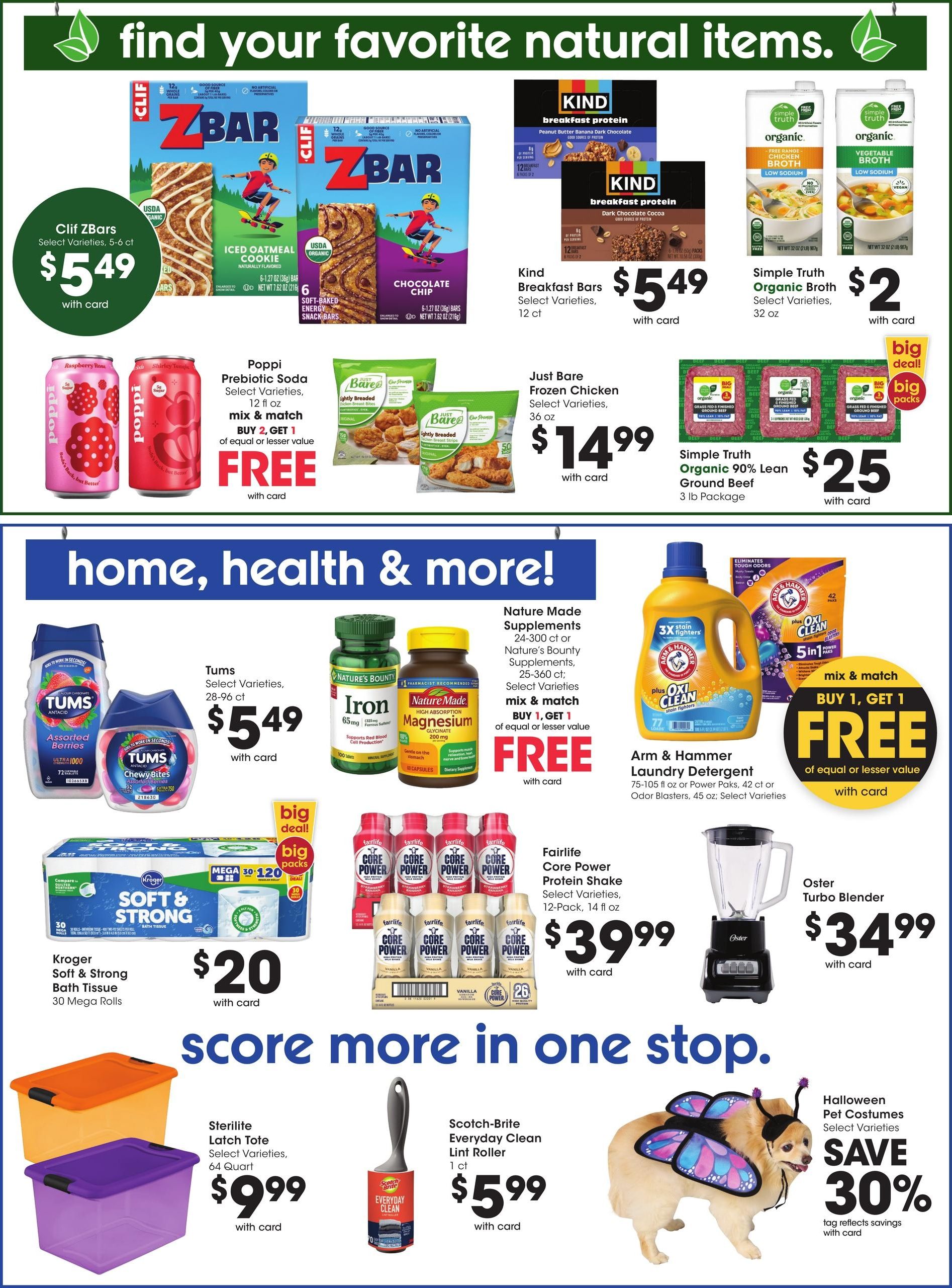 Kroger (Corinth Area, MS) Weekly Ad October 7 - 13, 2026