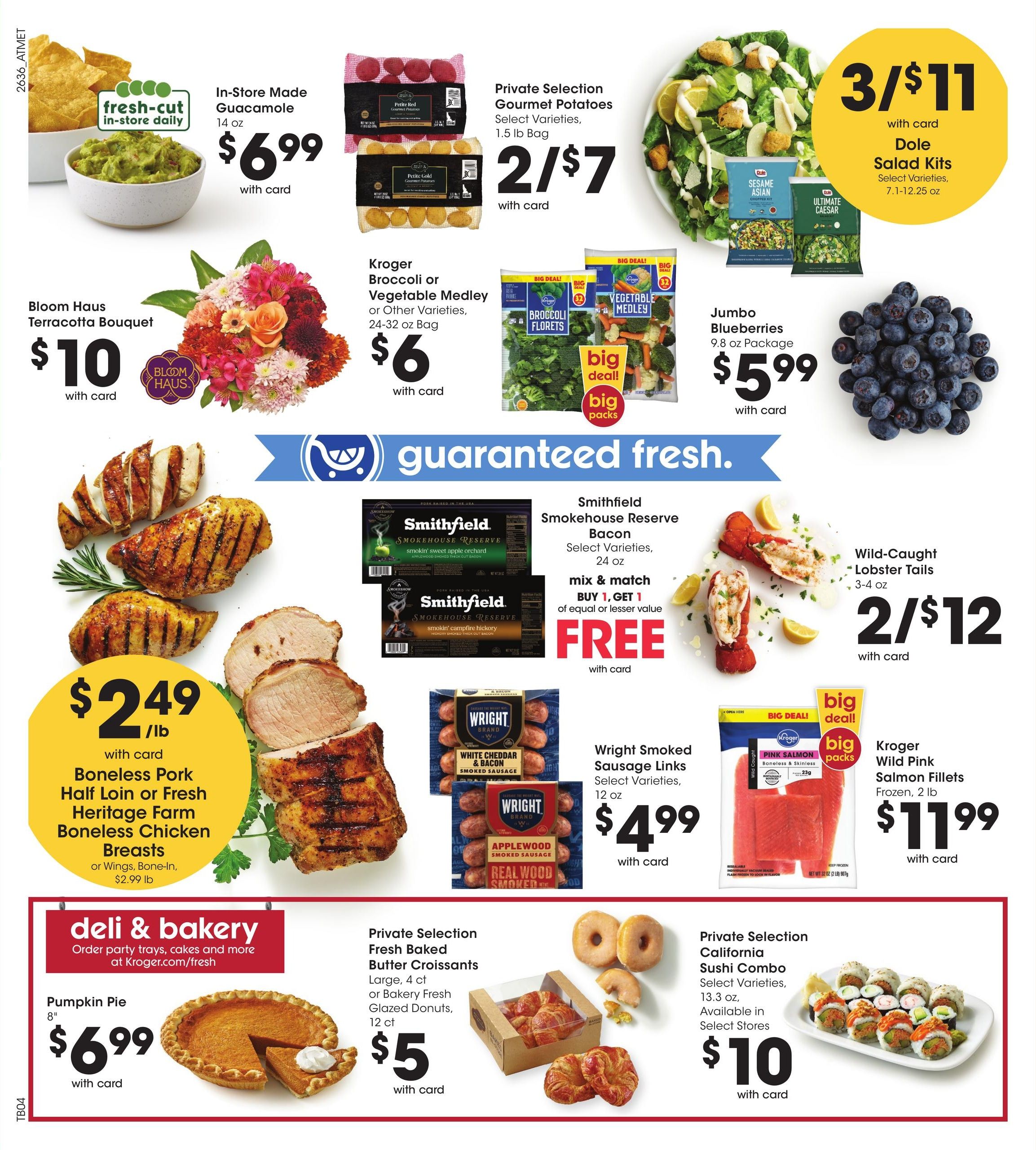 Kroger (Macon Area, GA) Weekly Ad October 7 - 13, 2026