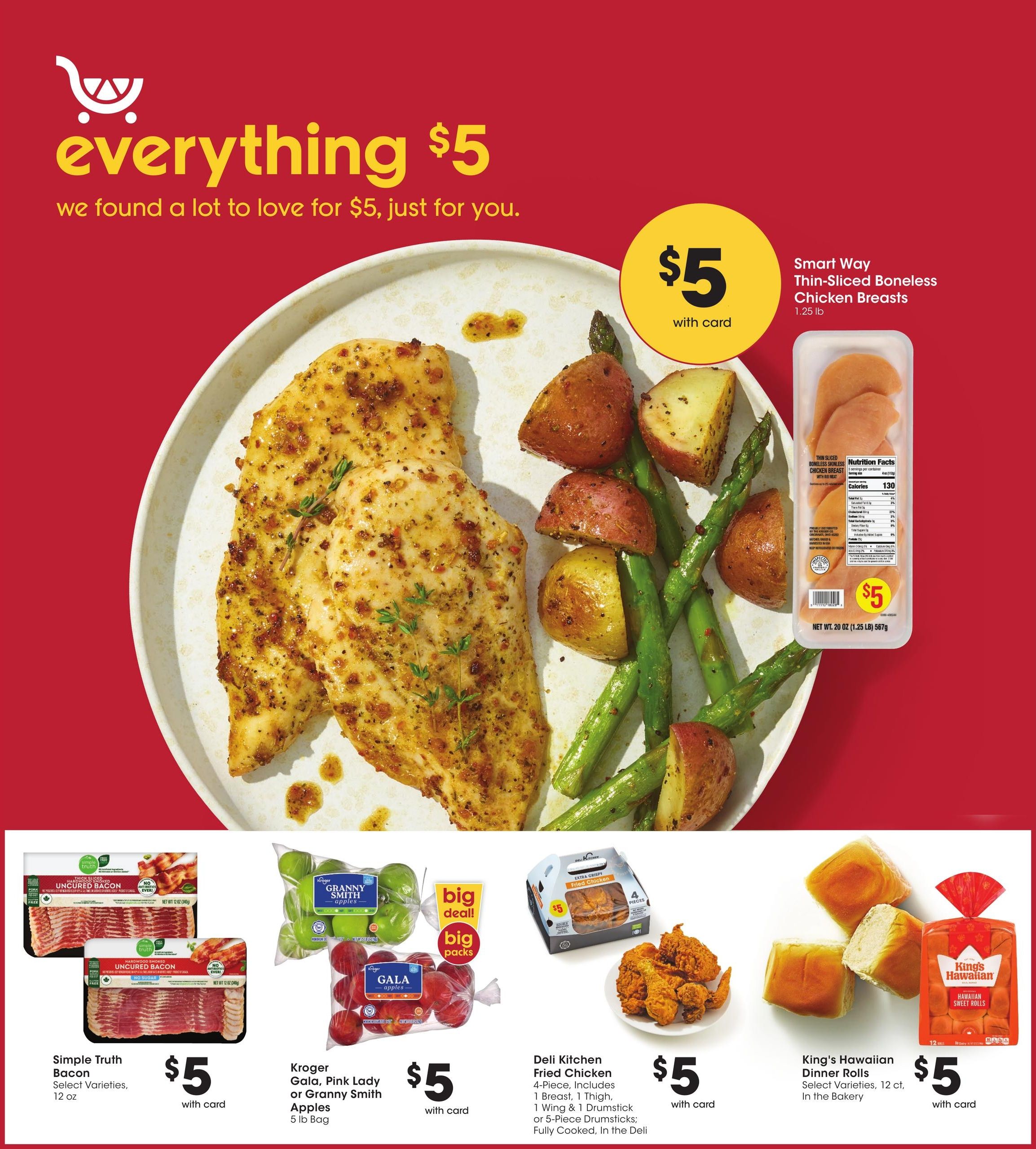 Kroger (Macon Area, GA) Weekly Ad October 7 - 13, 2026