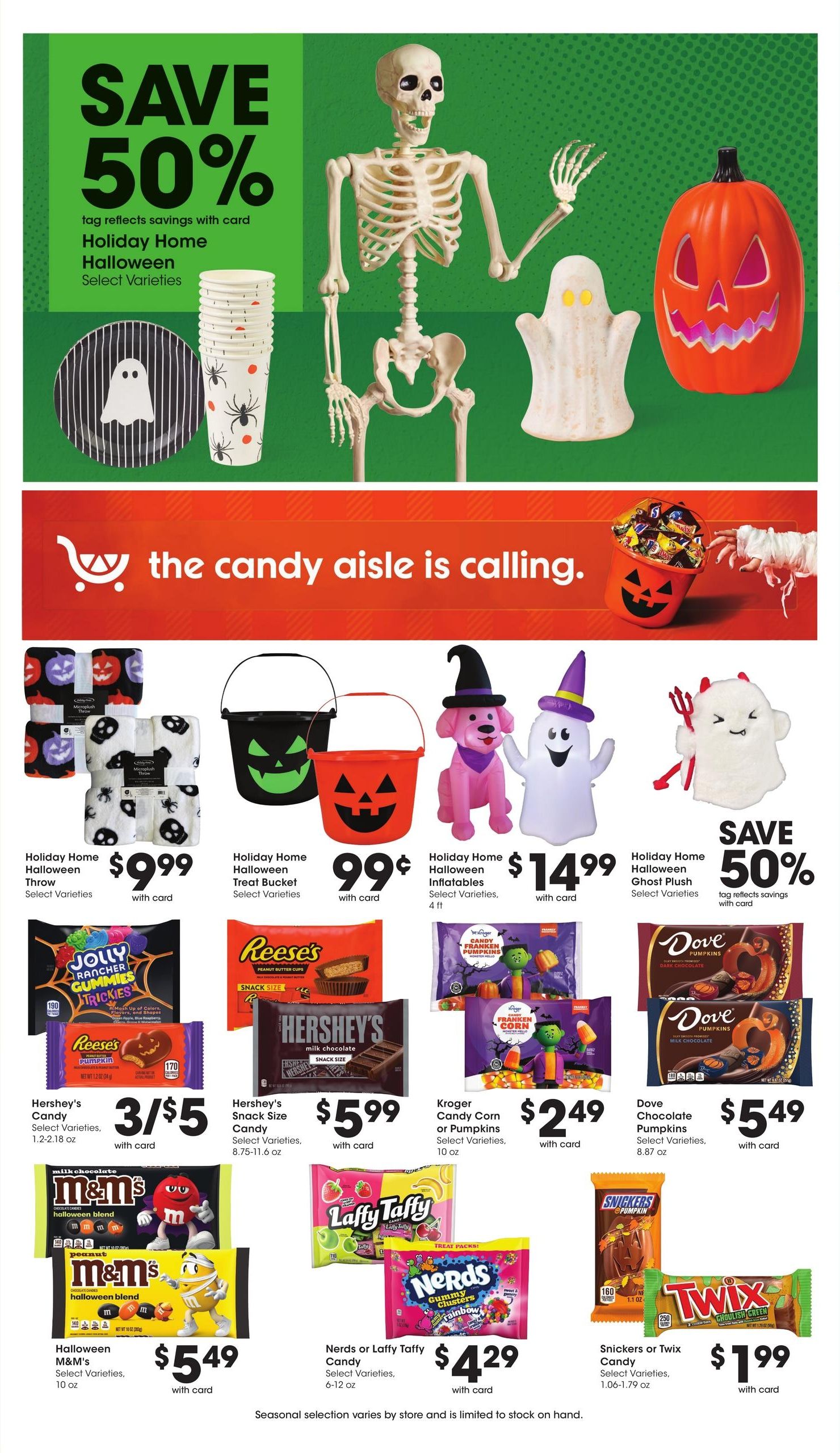 Kroger (Macon Area, GA) Weekly Ad October 7 - 13, 2026