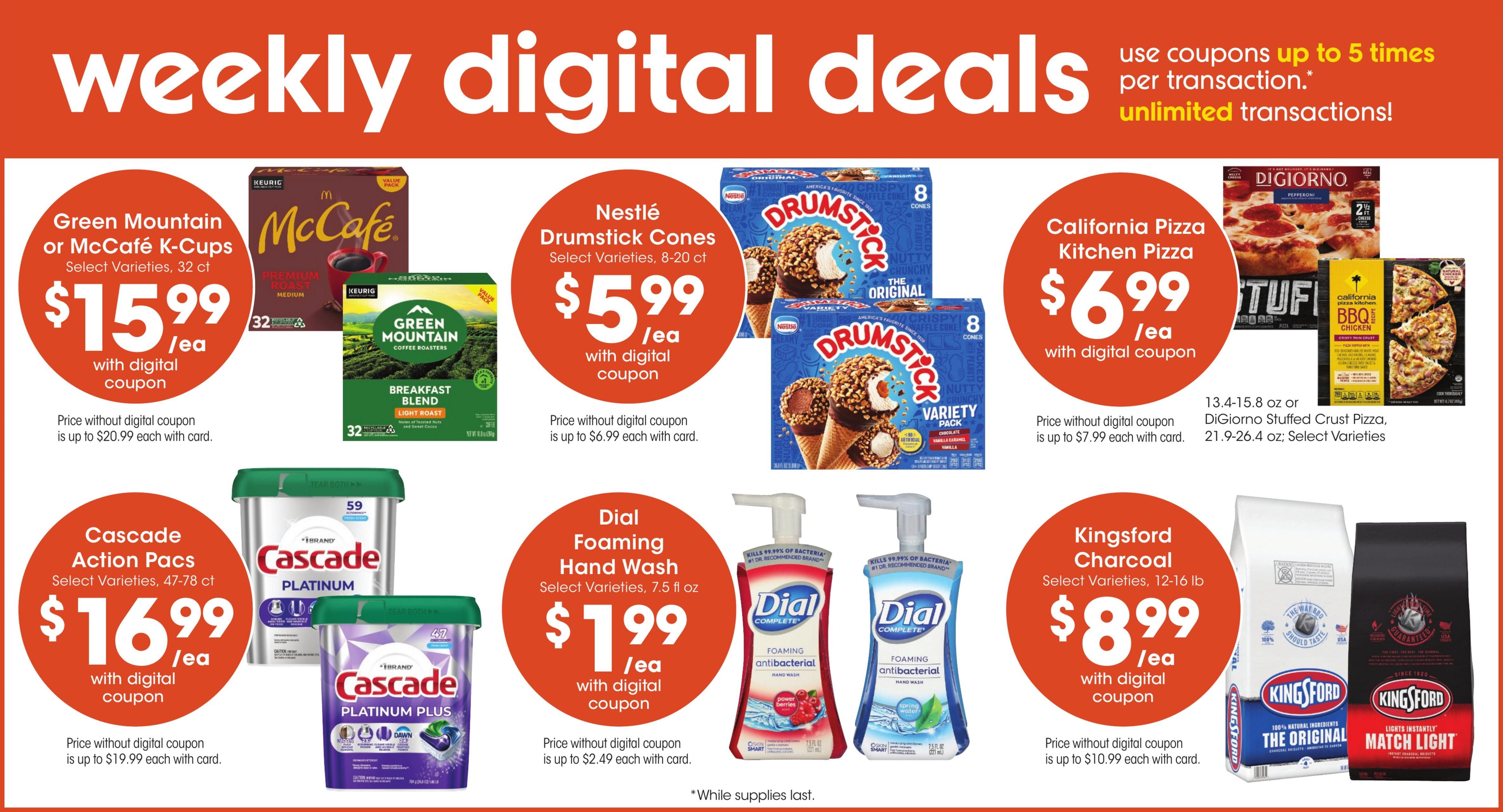 Kroger (Macon Area, GA) Weekly Ad October 7 - 13, 2026