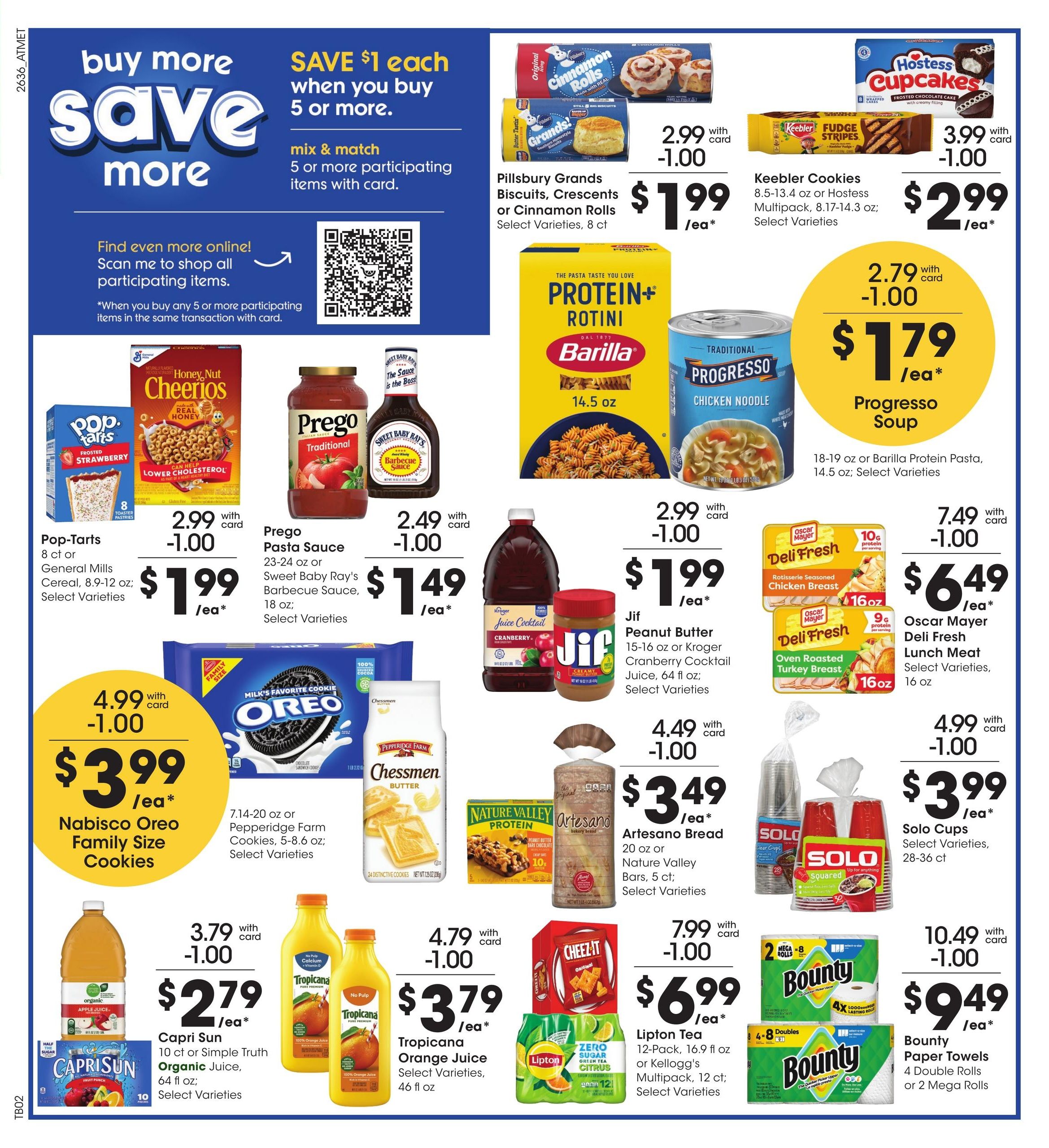 Kroger (Macon Area, GA) Weekly Ad October 7 - 13, 2026