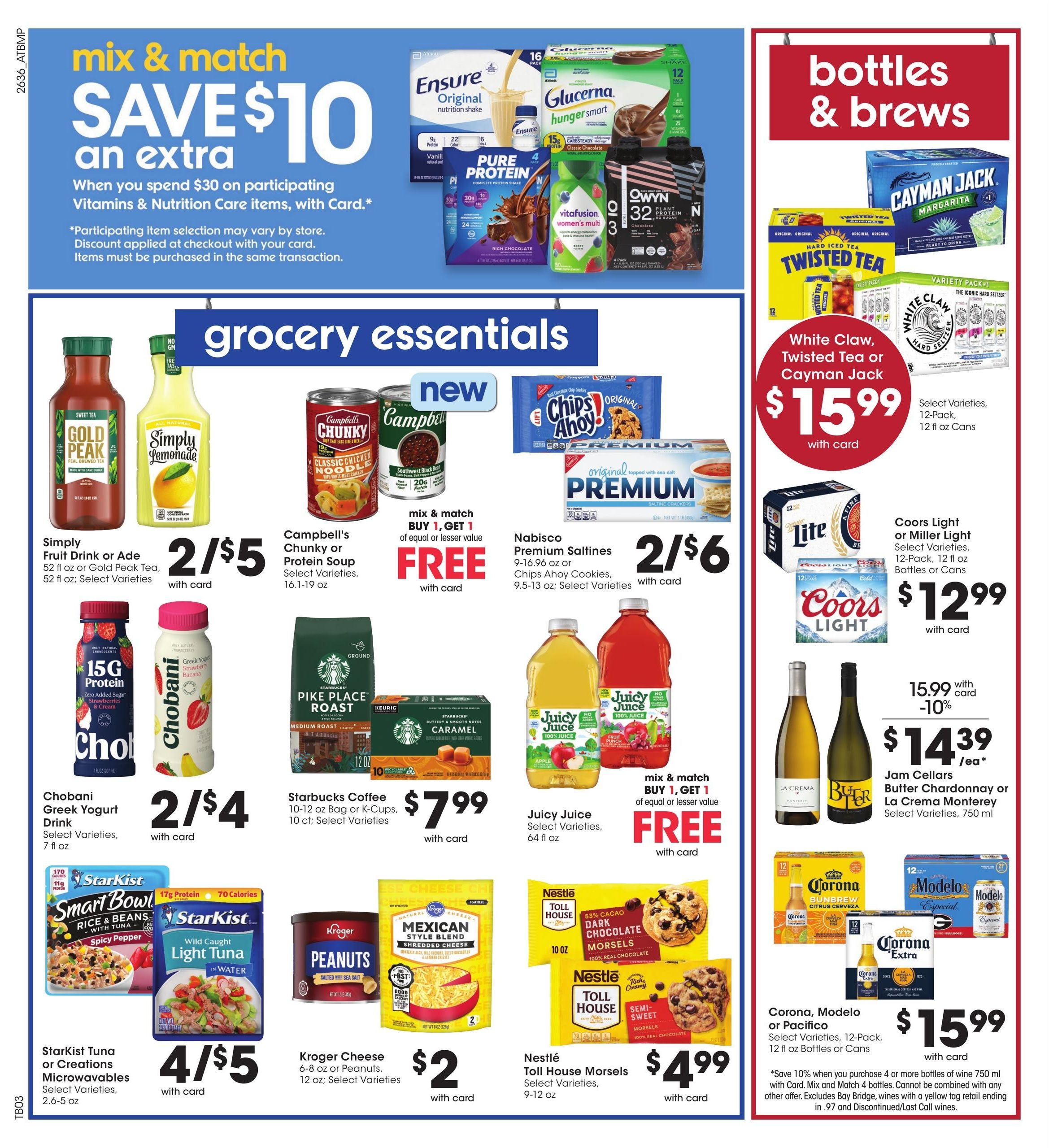 Kroger (Macon Area, GA) Weekly Ad October 7 - 13, 2026