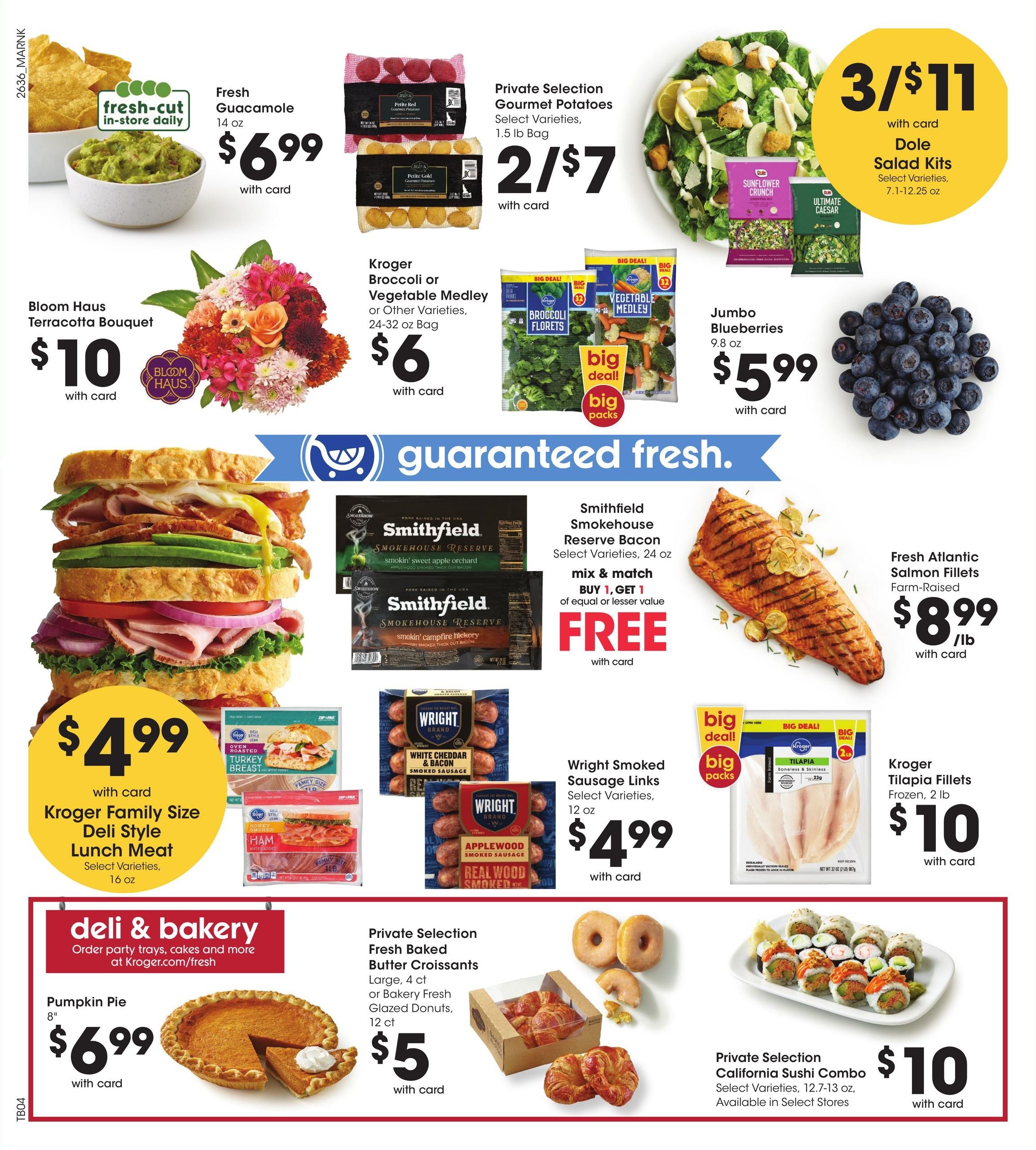 Kroger (Martinsville Area, VA) Weekly Ad October 7 - 13, 2026