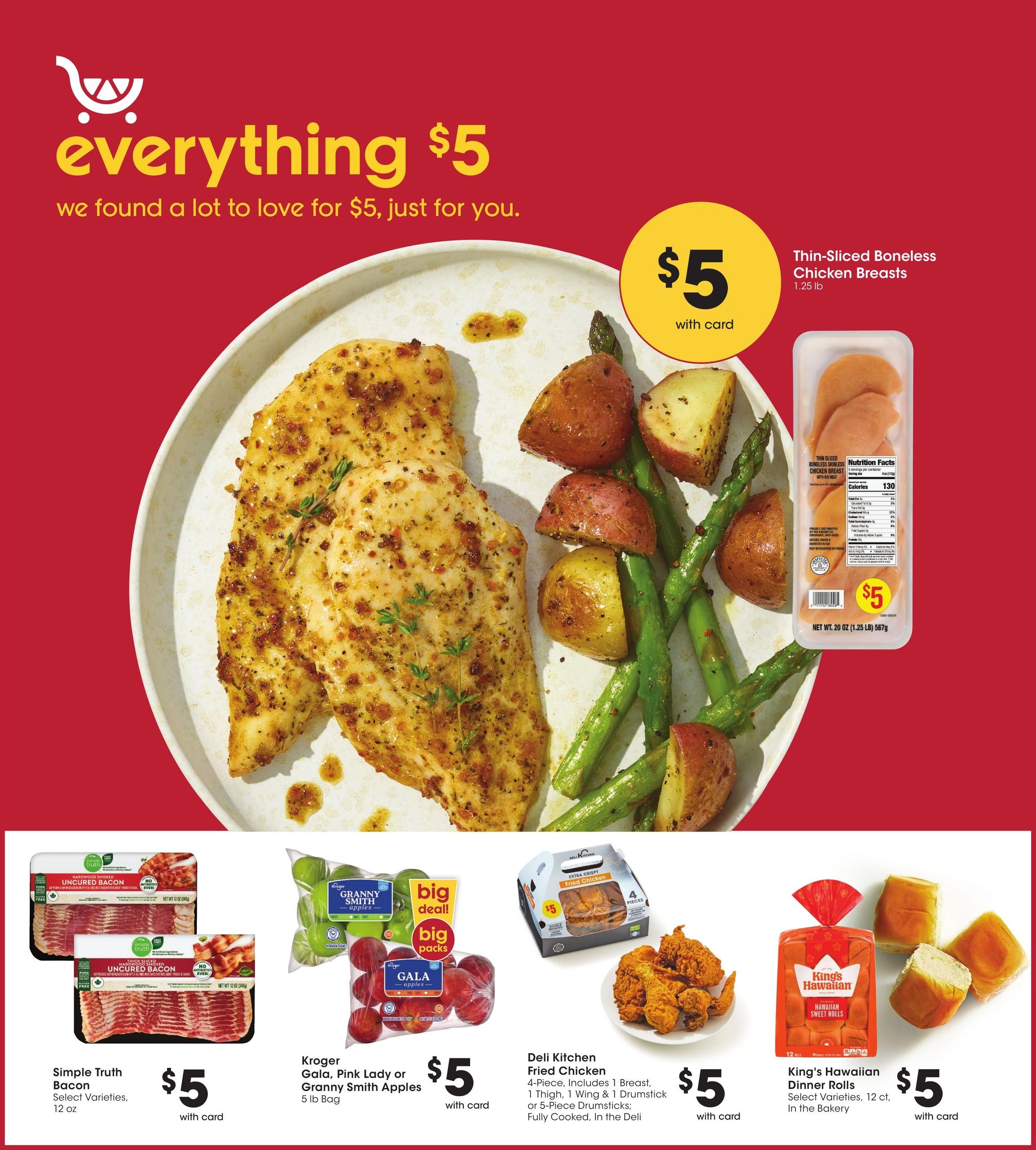 Kroger (Martinsville Area, VA) Weekly Ad October 7 - 13, 2026