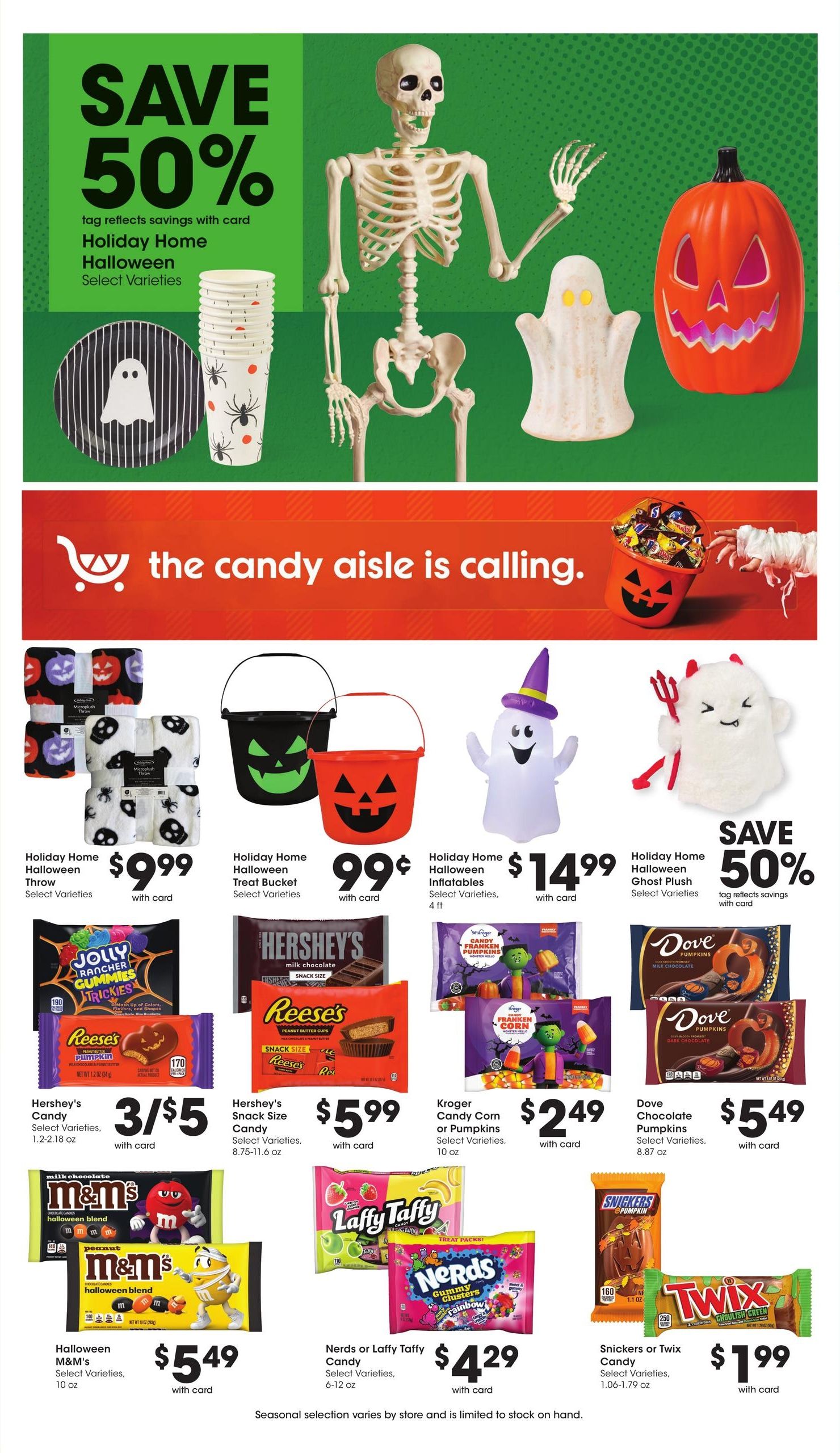 Kroger (Martinsville Area, VA) Weekly Ad October 7 - 13, 2026