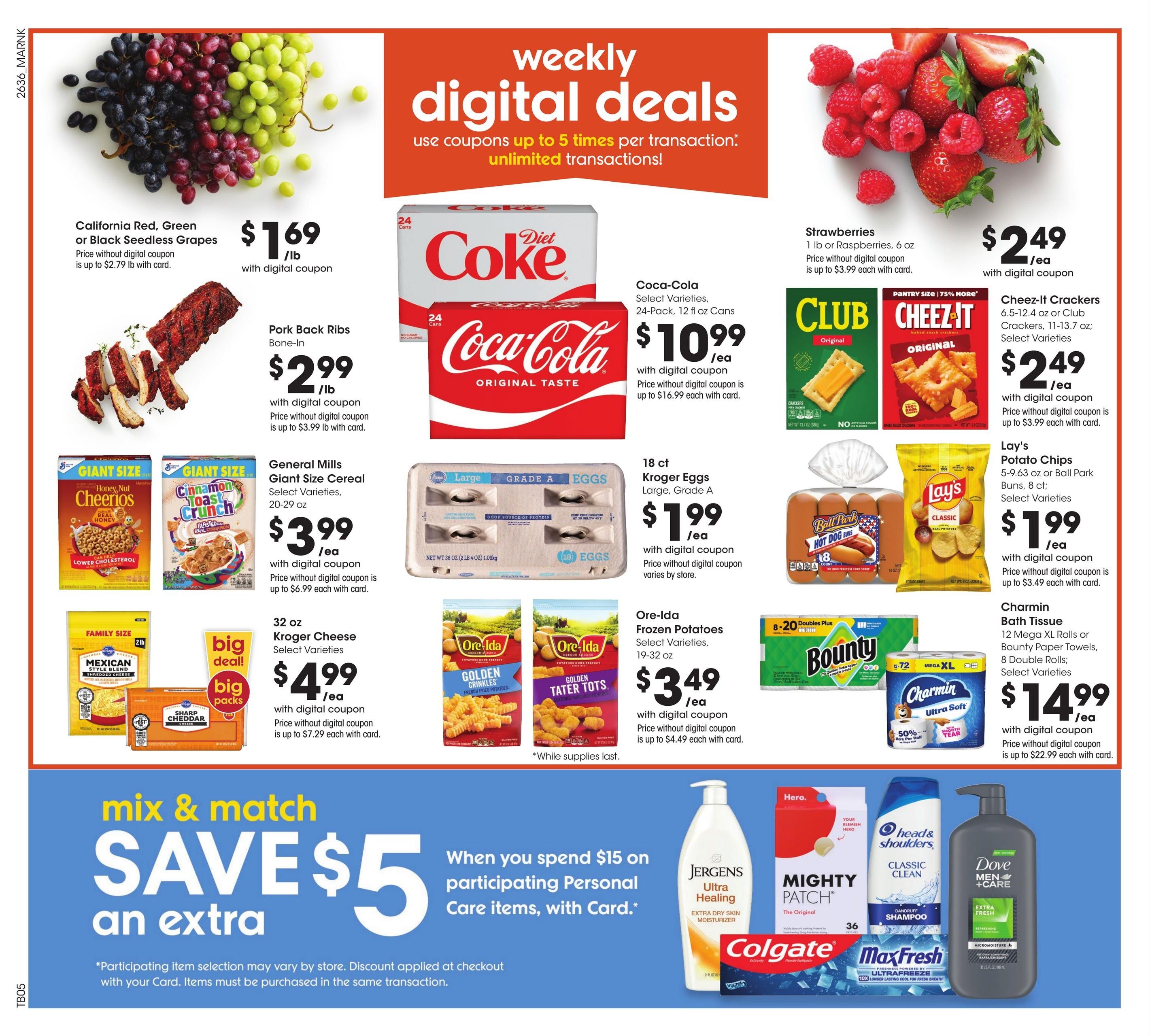 Kroger (Martinsville Area, VA) Weekly Ad October 7 - 13, 2026