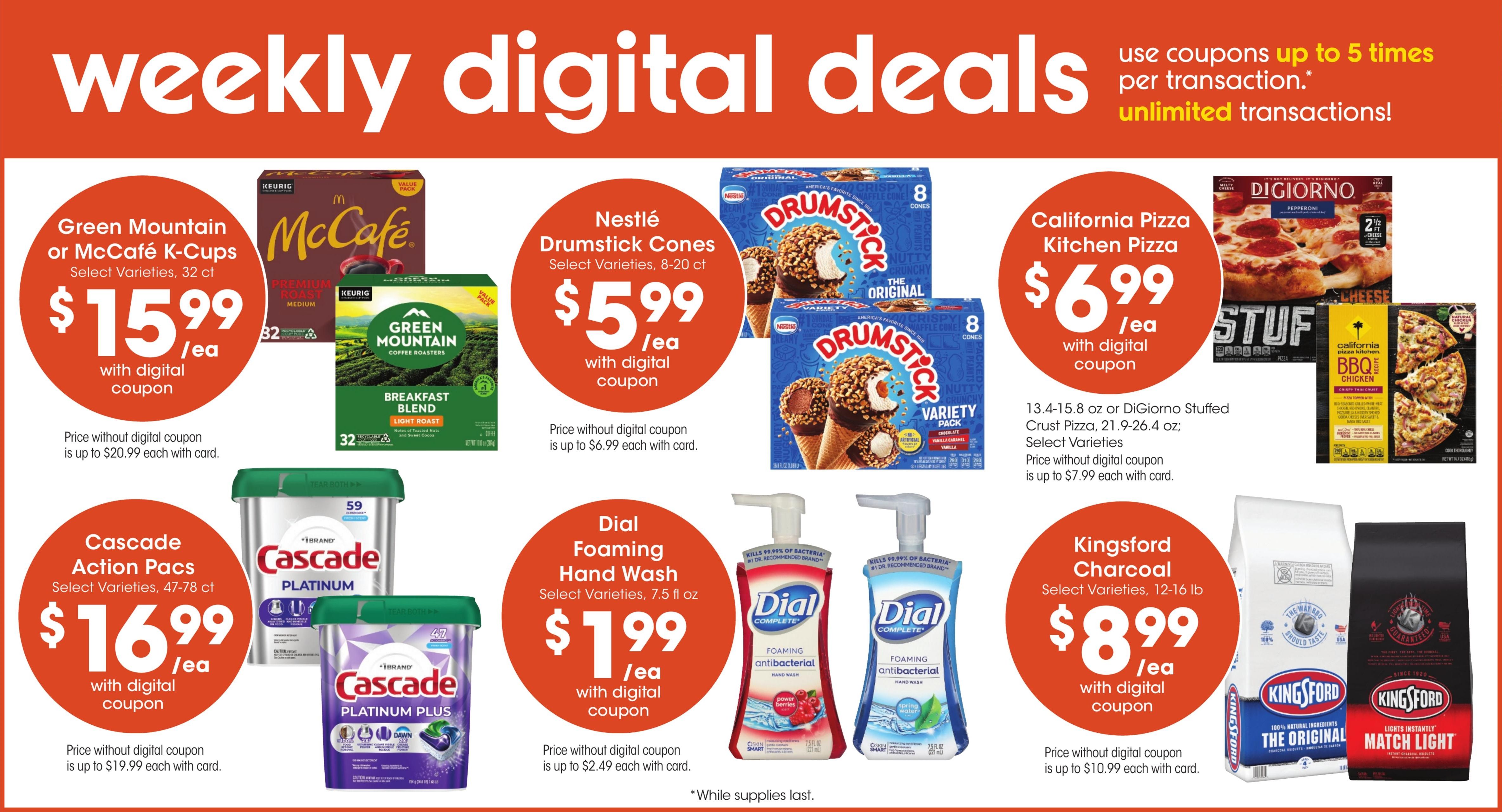 Kroger (Martinsville Area, VA) Weekly Ad October 7 - 13, 2026