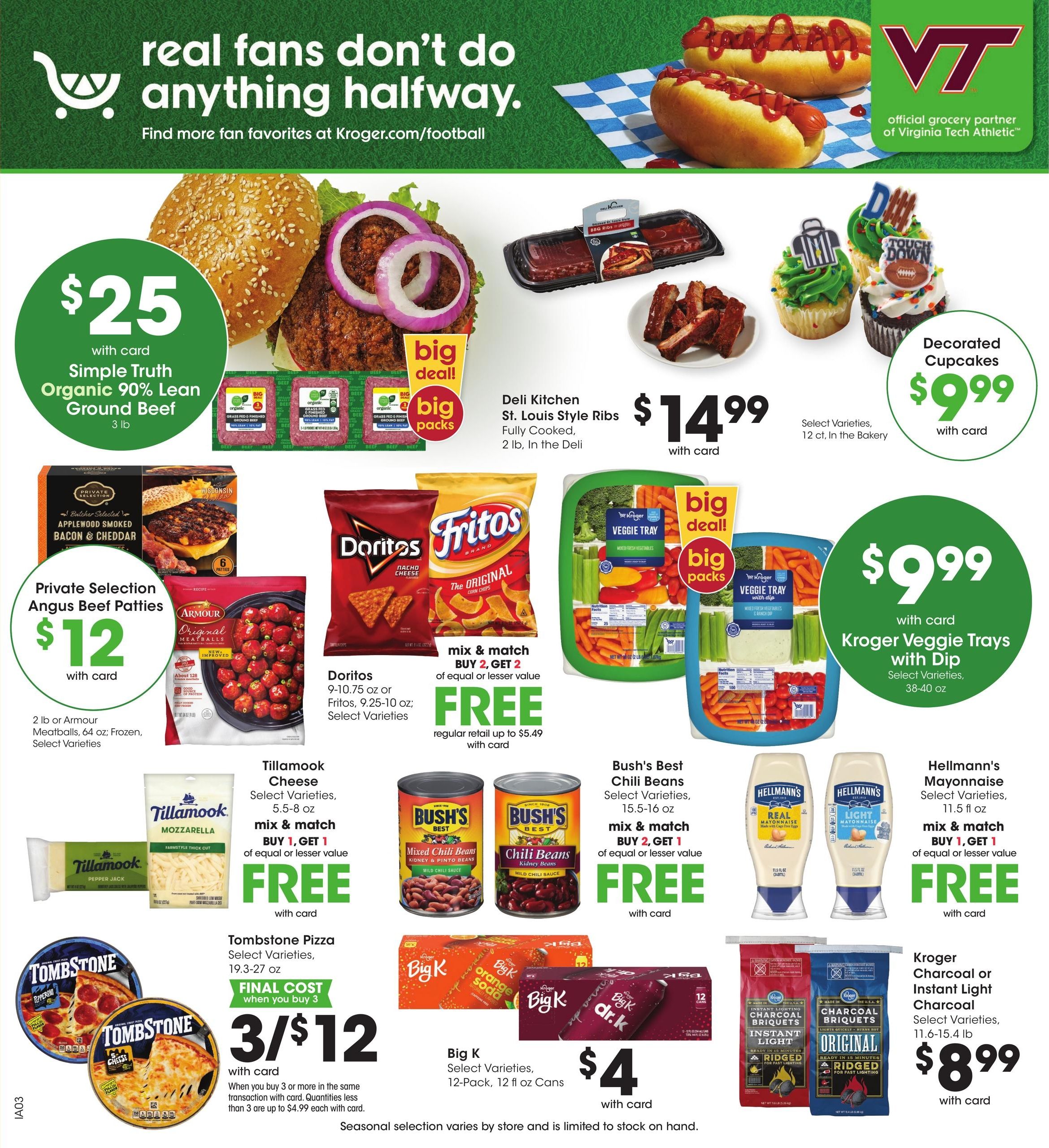 Kroger (Martinsville Area, VA) Weekly Ad October 7 - 13, 2026