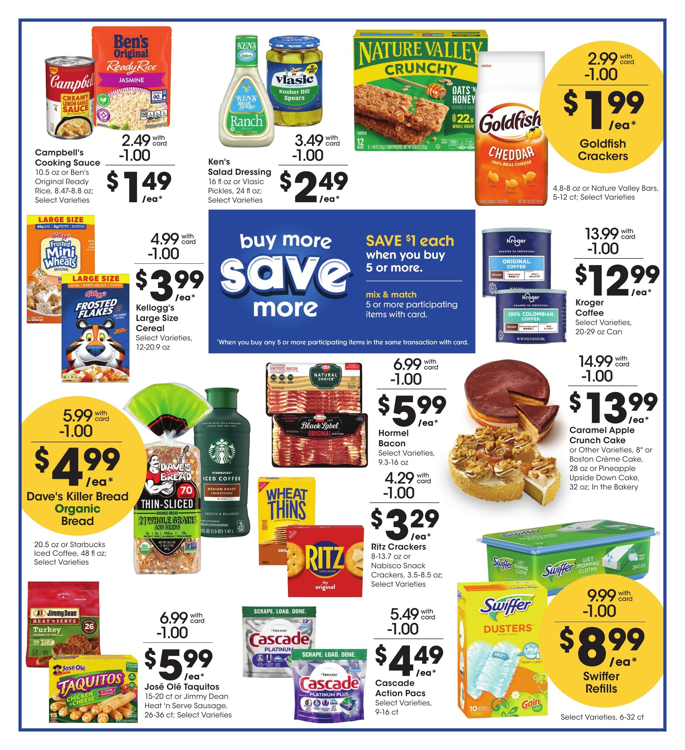 Kroger (Martinsville Area, VA) Weekly Ad October 7 - 13, 2026
