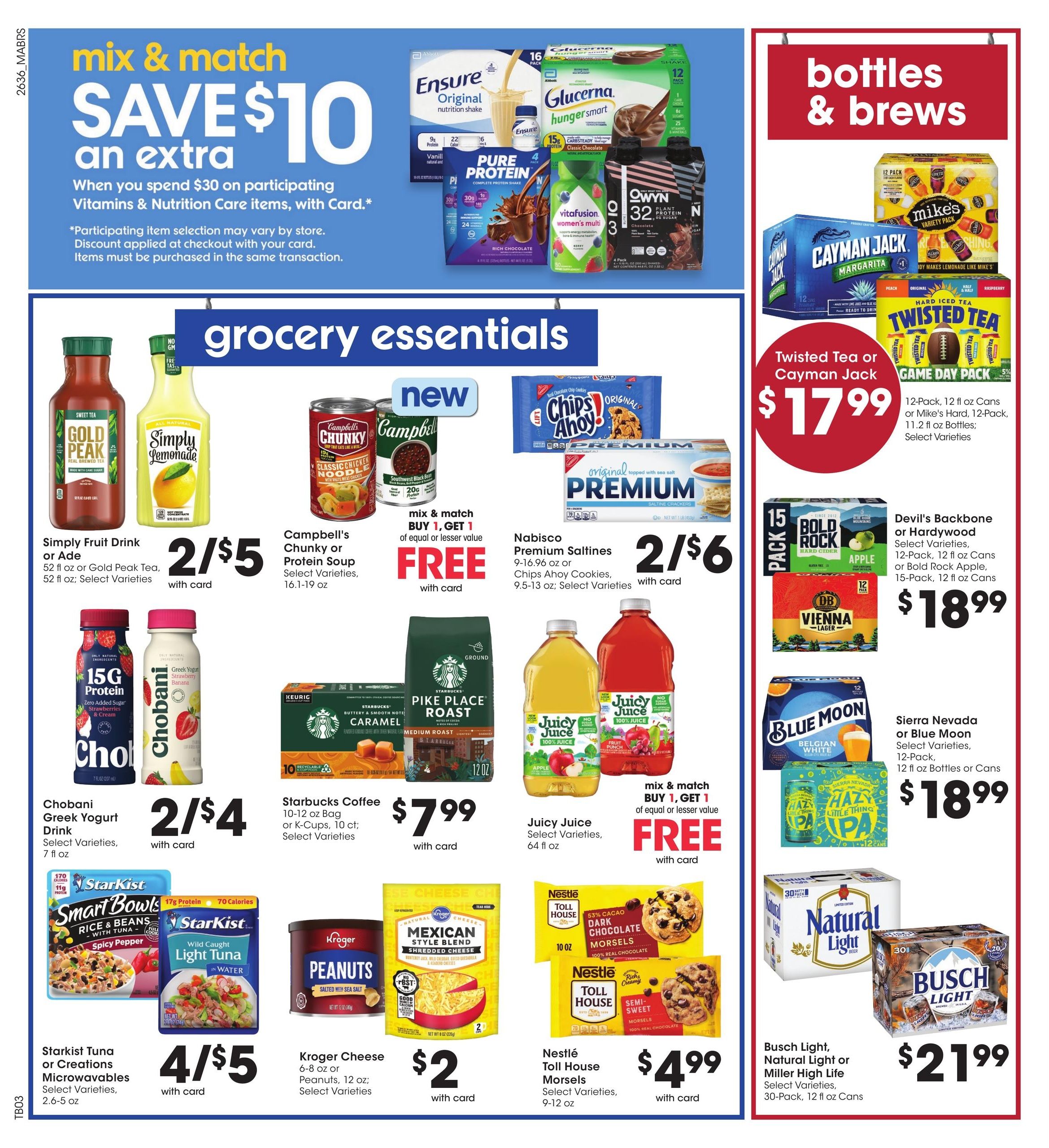 Kroger (Martinsville Area, VA) Weekly Ad October 7 - 13, 2026