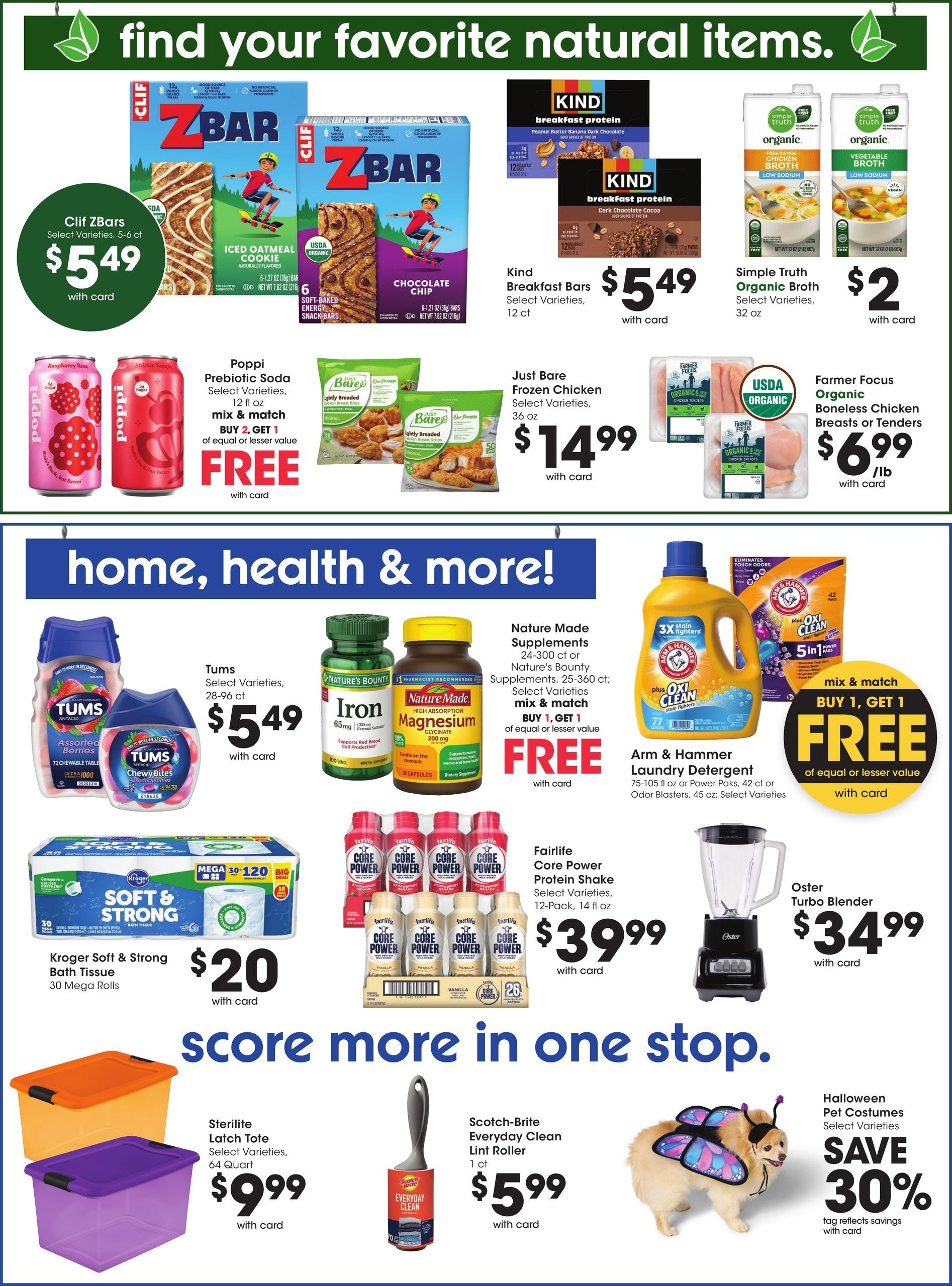 Kroger (Martinsville Area, VA) Weekly Ad October 7 - 13, 2026