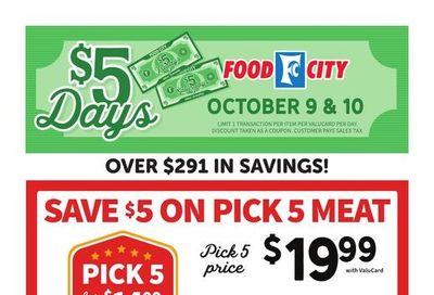 FoodCity (Bristol Area, VA) Weekly Ad October 7 - 13, 2026