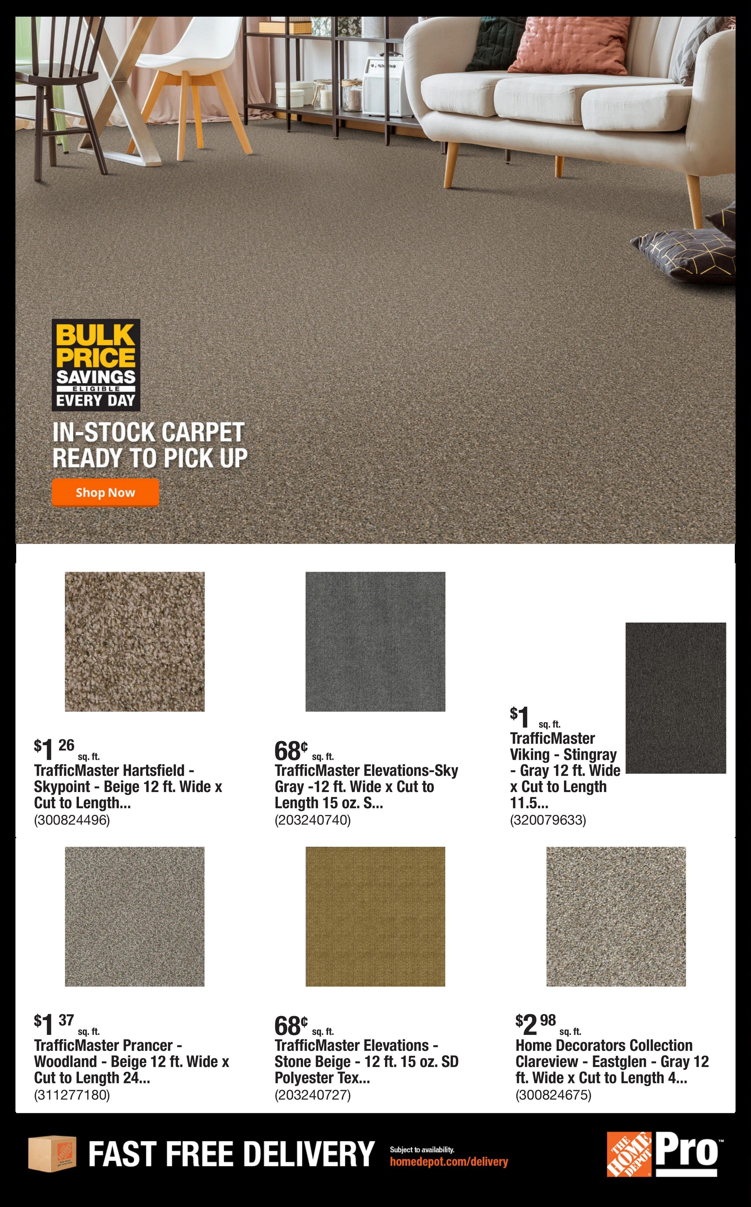 Home Depot (Moraga Area, CA) Weekly Ad October 5 - 12, 2026