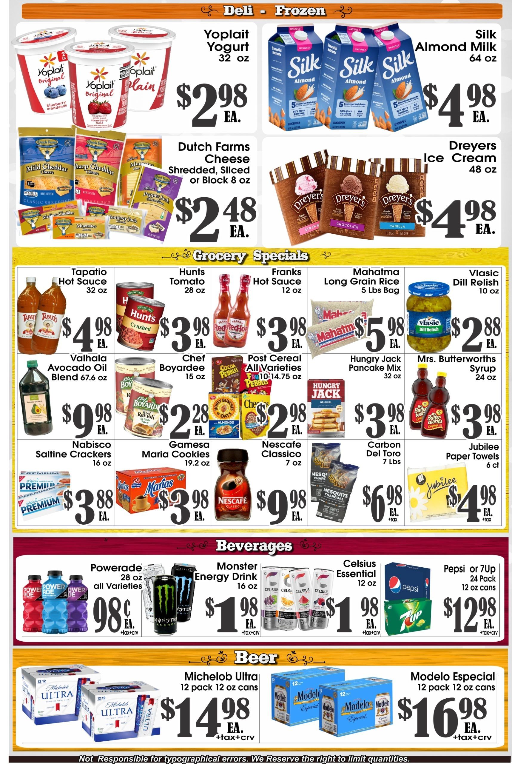 Kaelin's Market Weekly Ad October 7 - 13, 2026