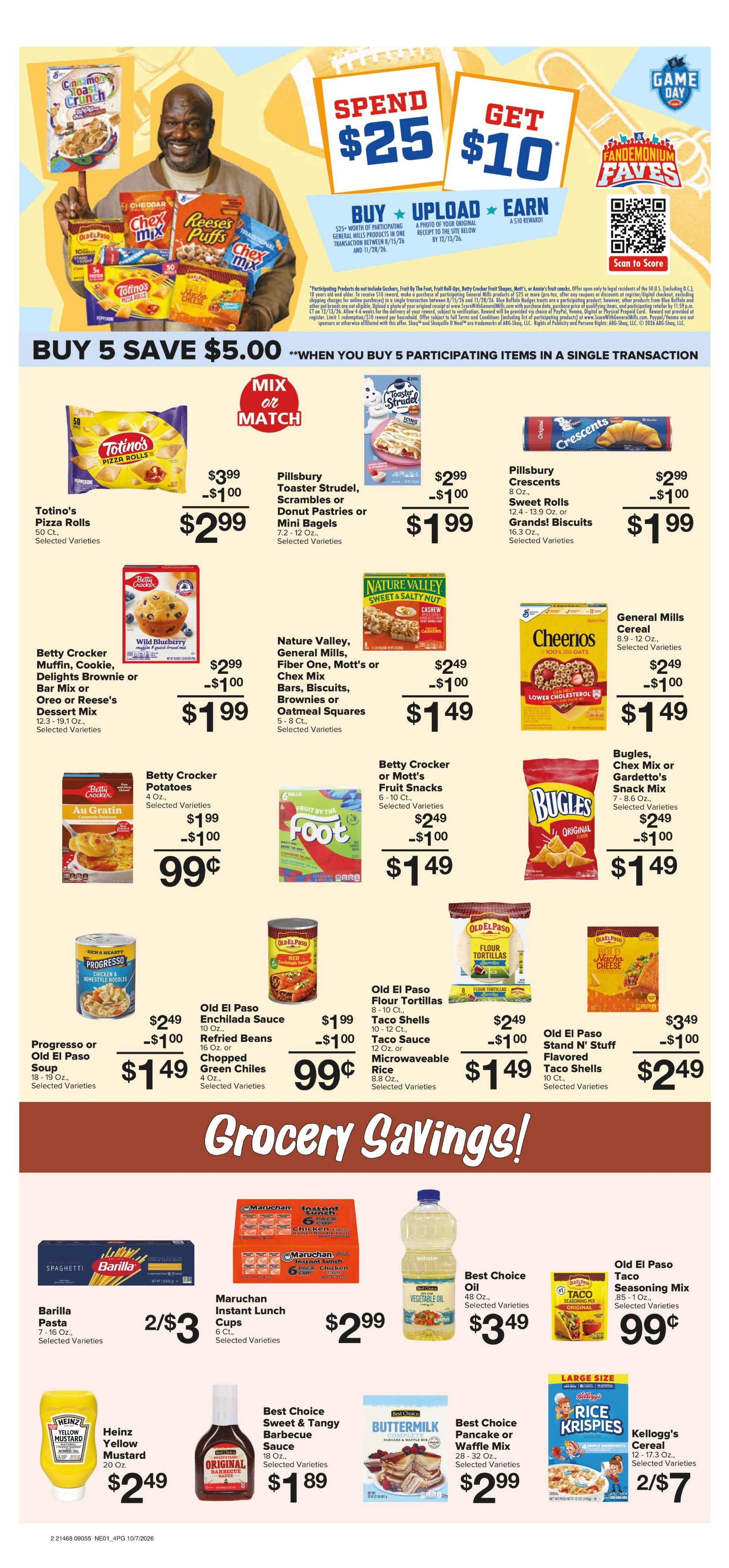 Imperial Superfoods Great Deals This Week! Weekly Ad October 7 - 13, 2026