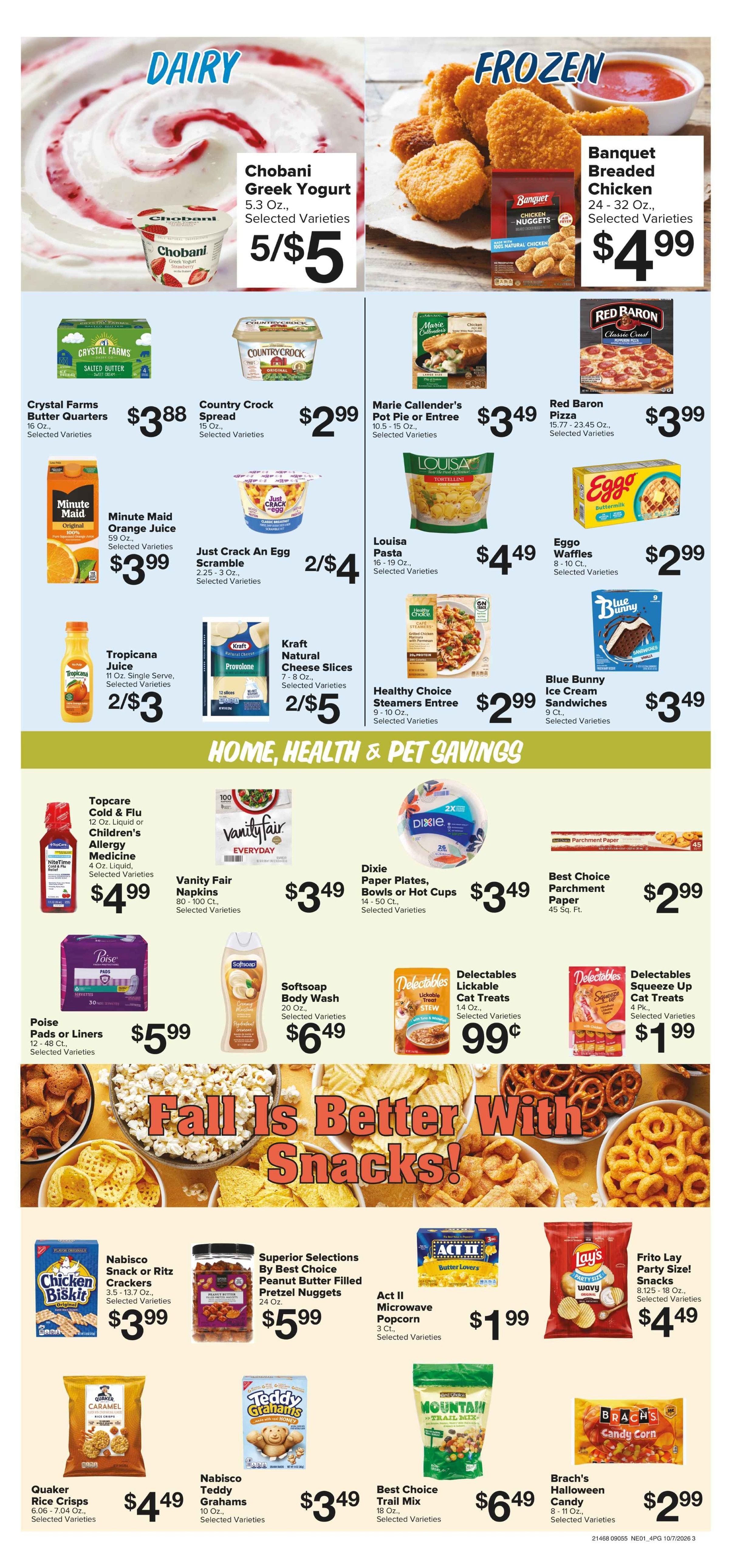 Imperial Superfoods Great Deals This Week! Weekly Ad October 7 - 13, 2026