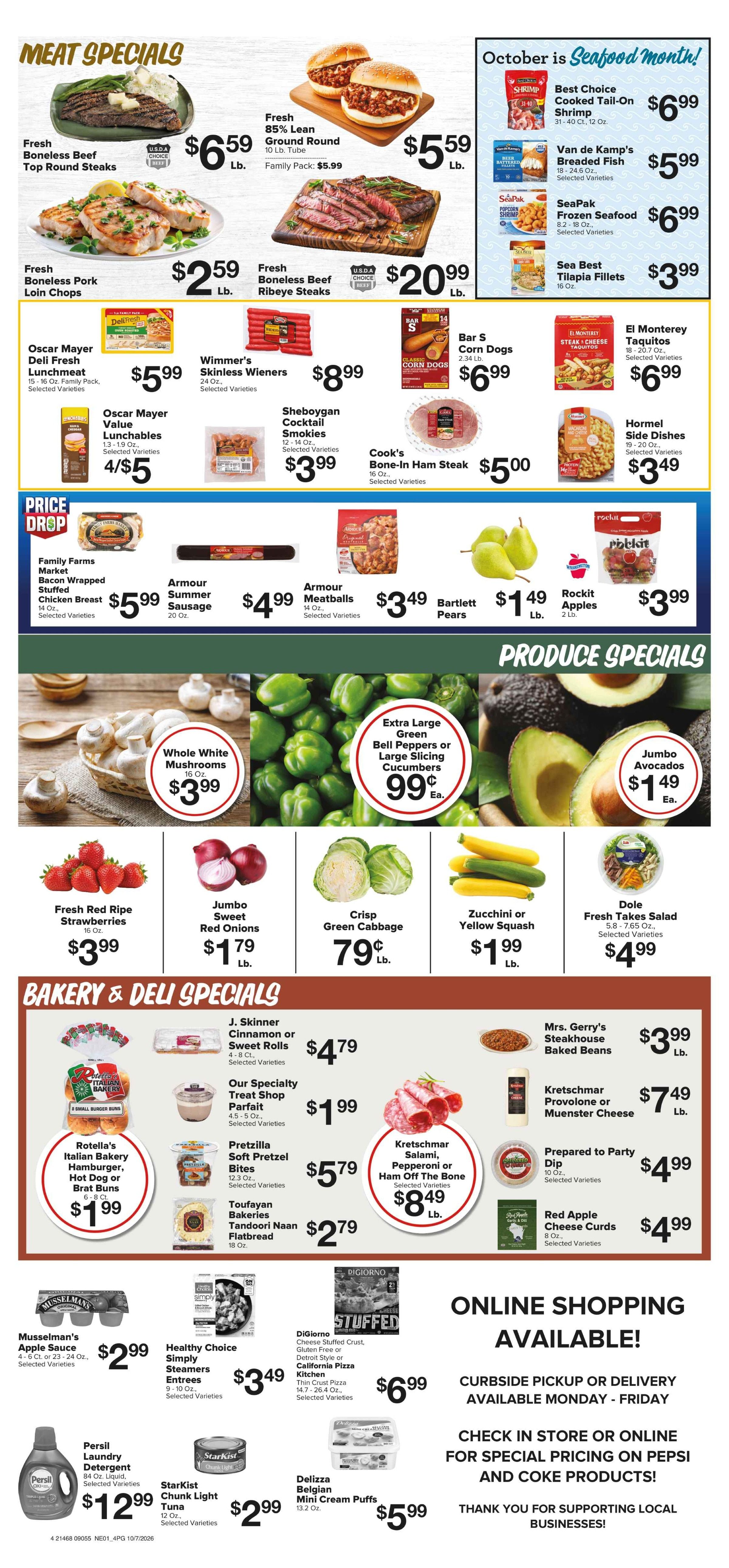 Imperial Superfoods Great Deals This Week! Weekly Ad October 7 - 13, 2026