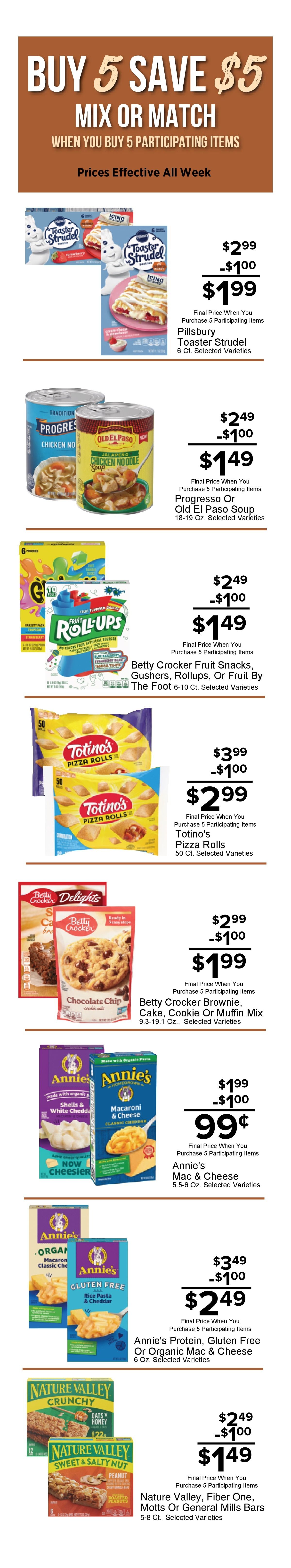 Big G Foods Great Deals This Week! Weekly Ad October 7 - 13, 2026