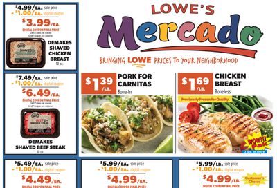 Lowe's Mercado (Midland, TX) Weekly Ad October 14 - 20, 2026