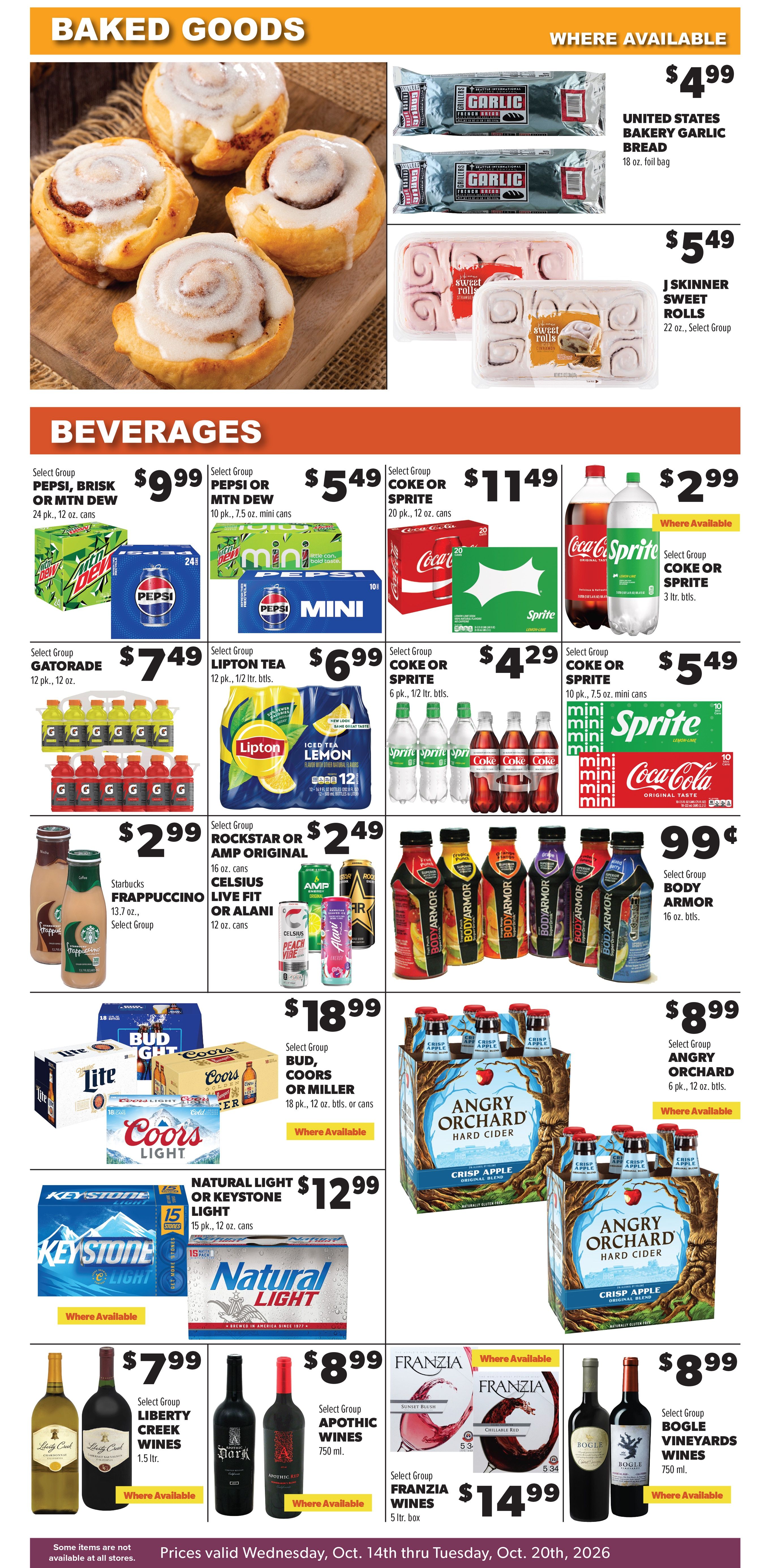 Lowe's Mercado (Midland, TX) Weekly Ad October 14 - 20, 2026