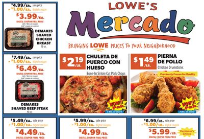 Lowe's Mercado (Colorado) Weekly Ad October 14 - 20, 2026