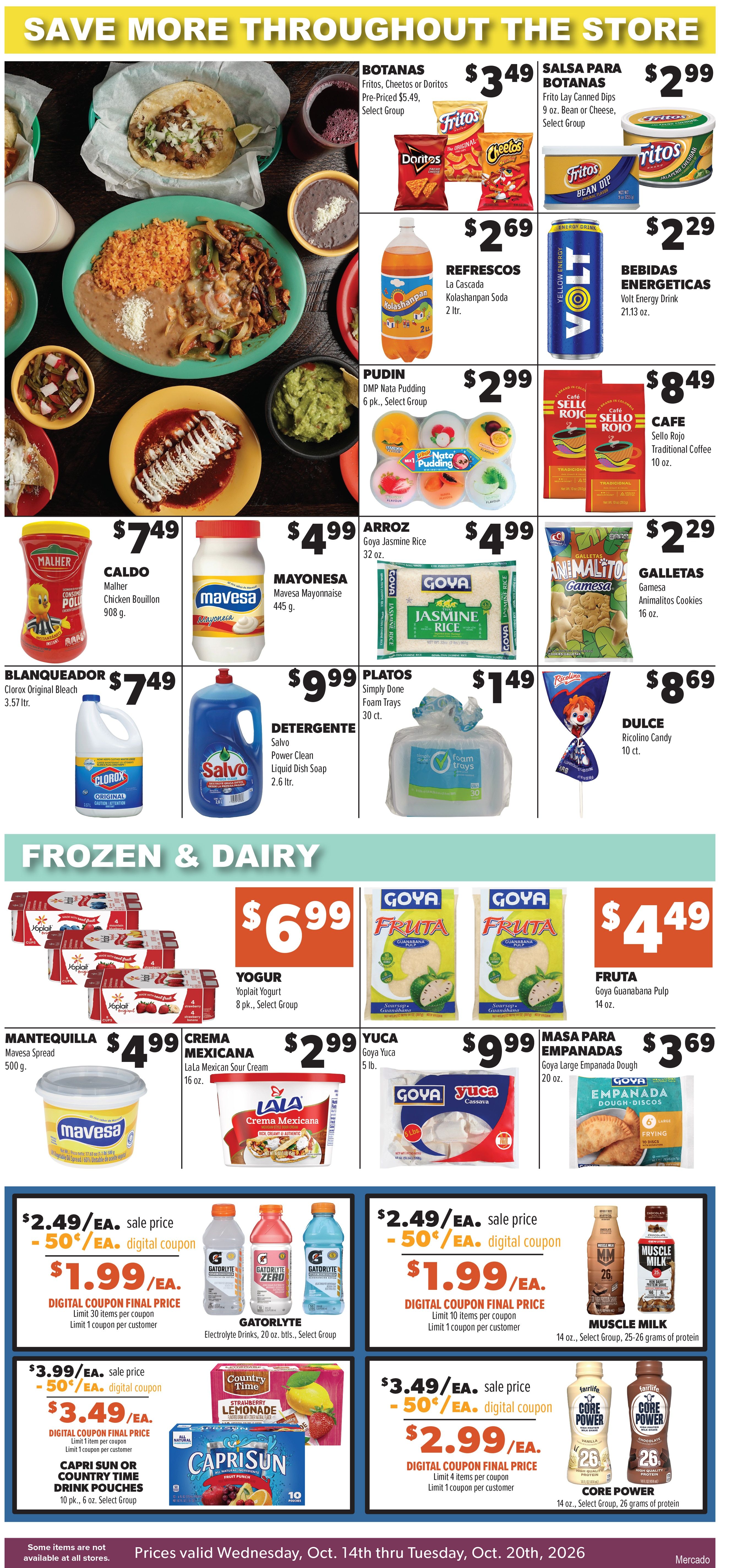 Lowe's Mercado (Colorado) Weekly Ad October 14 - 20, 2026
