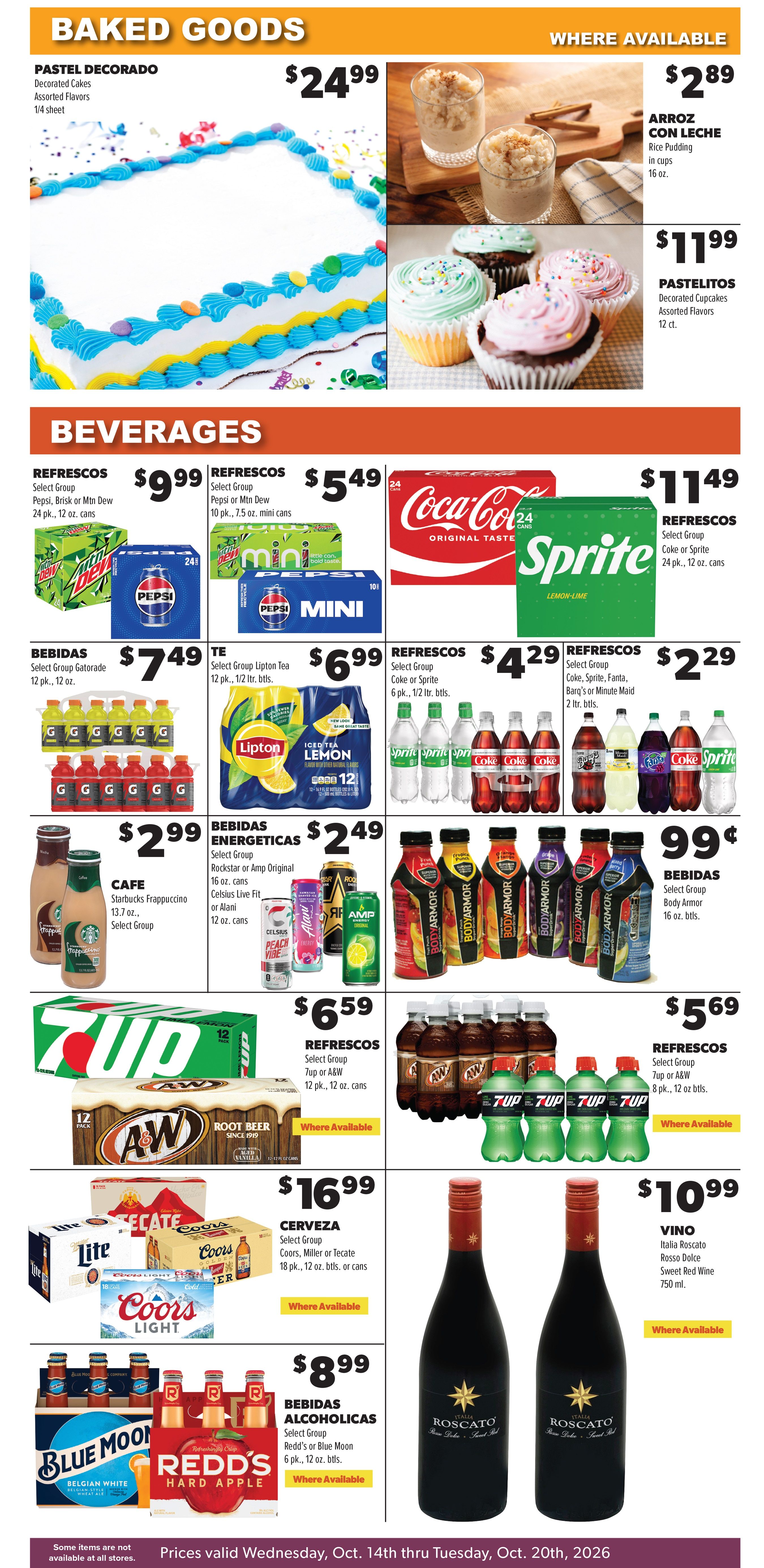 Lowe's Mercado (Colorado) Weekly Ad October 14 - 20, 2026