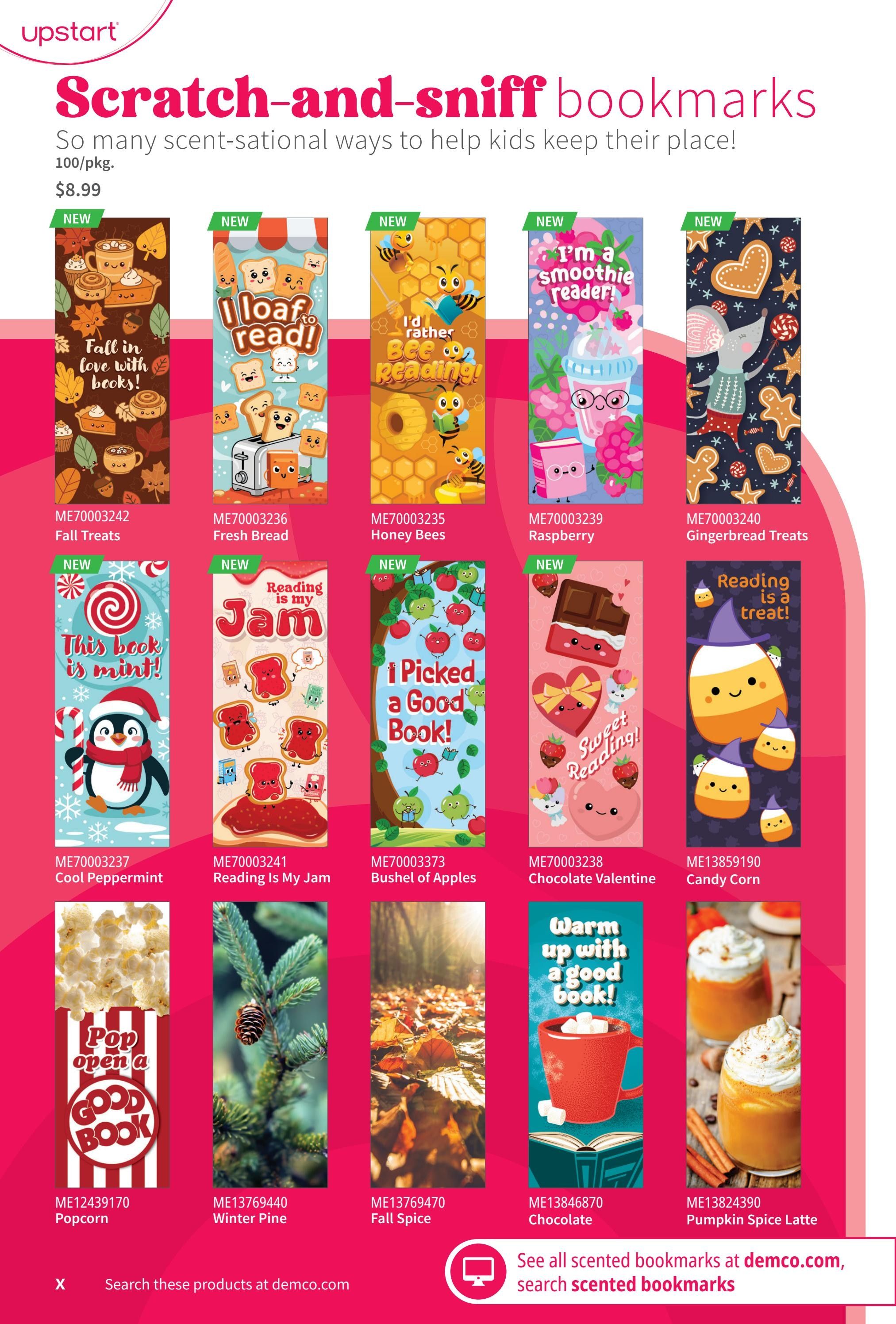 Demco Library Fall Essentials Upstart Weekly Ad January 1 - December 31, 2026