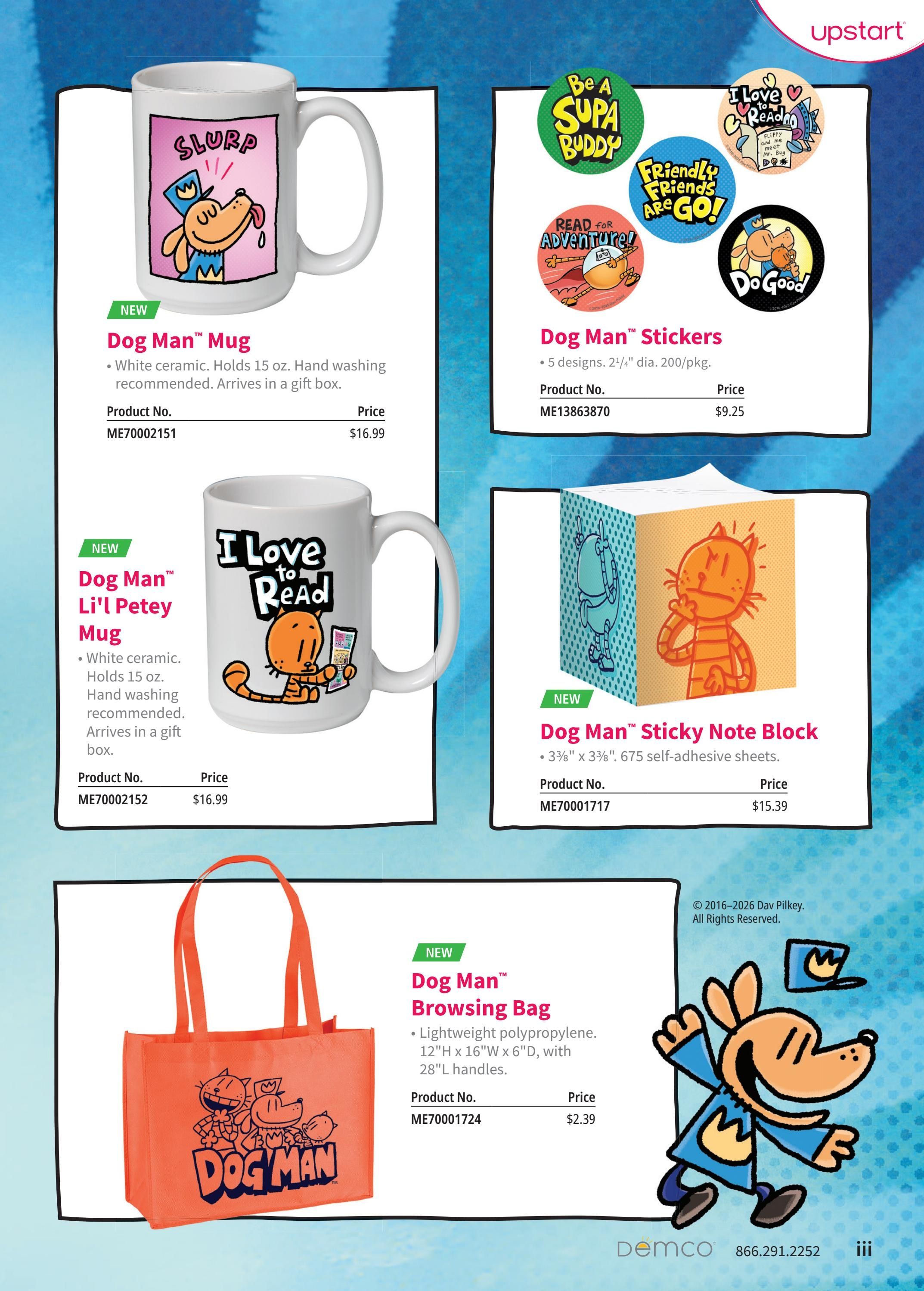 Demco Library Fall Essentials Upstart Weekly Ad January 1 - December 31, 2026